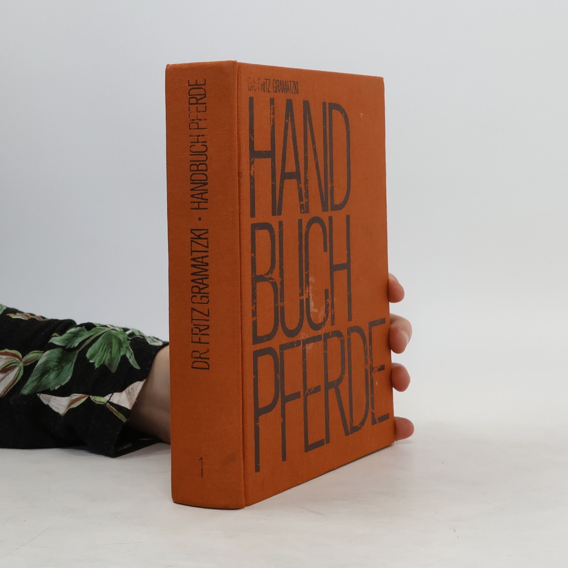 Fritz Gramatzki Handbuch Pferde