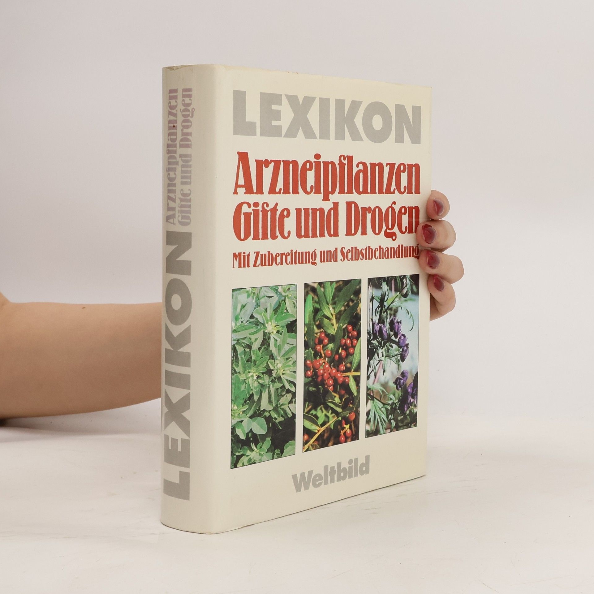 Diether Ennet Lexikon der Arzneipflanzen, Gifte und Drogen