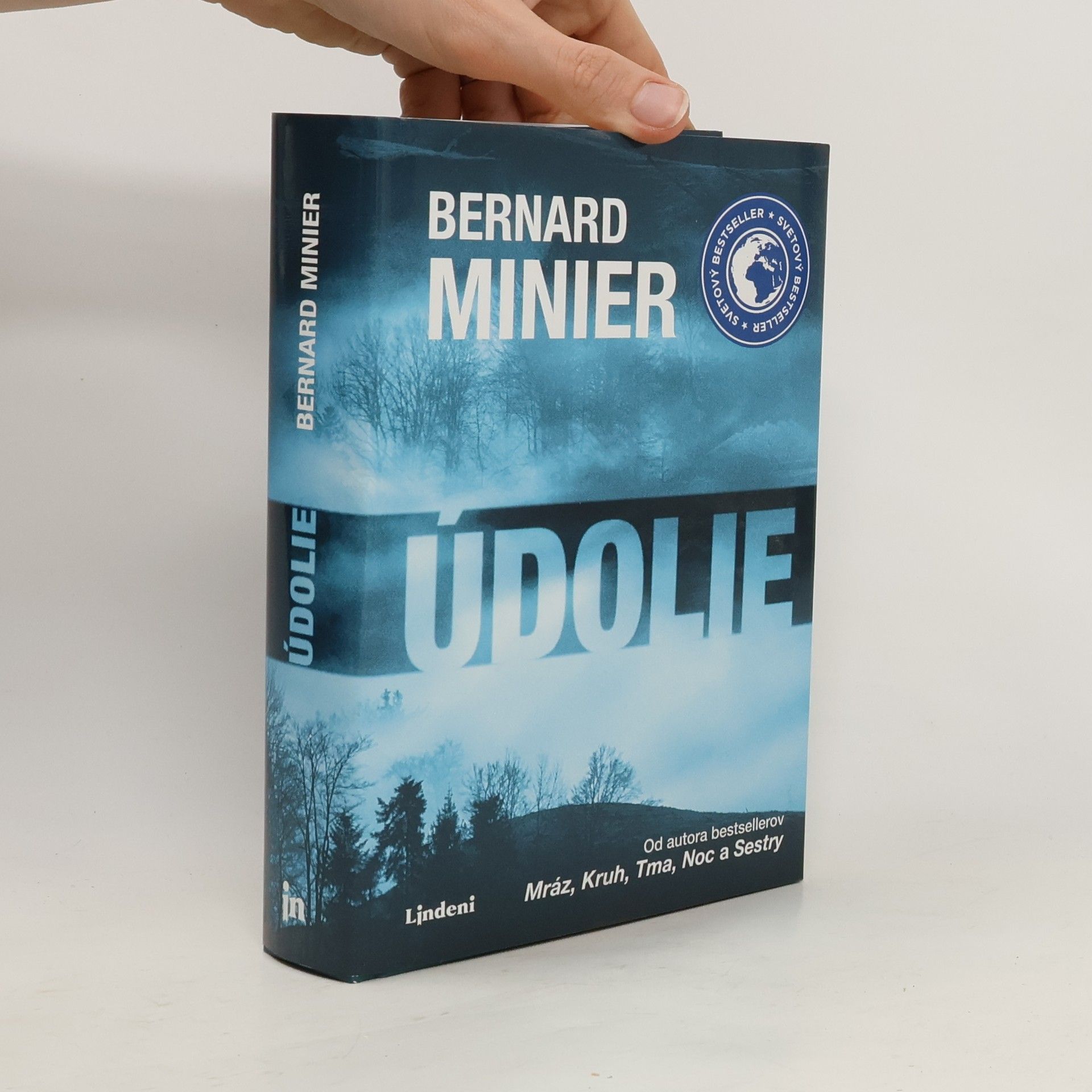Bernard Minier Údolie