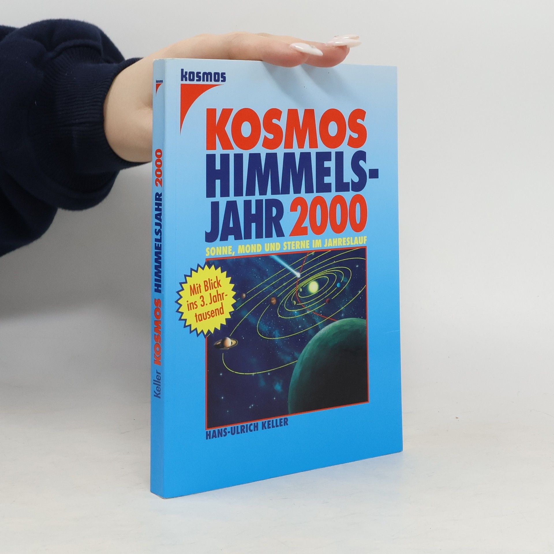 Hans-Ulrich Keller Kosmos Himmelsjahr 2000.