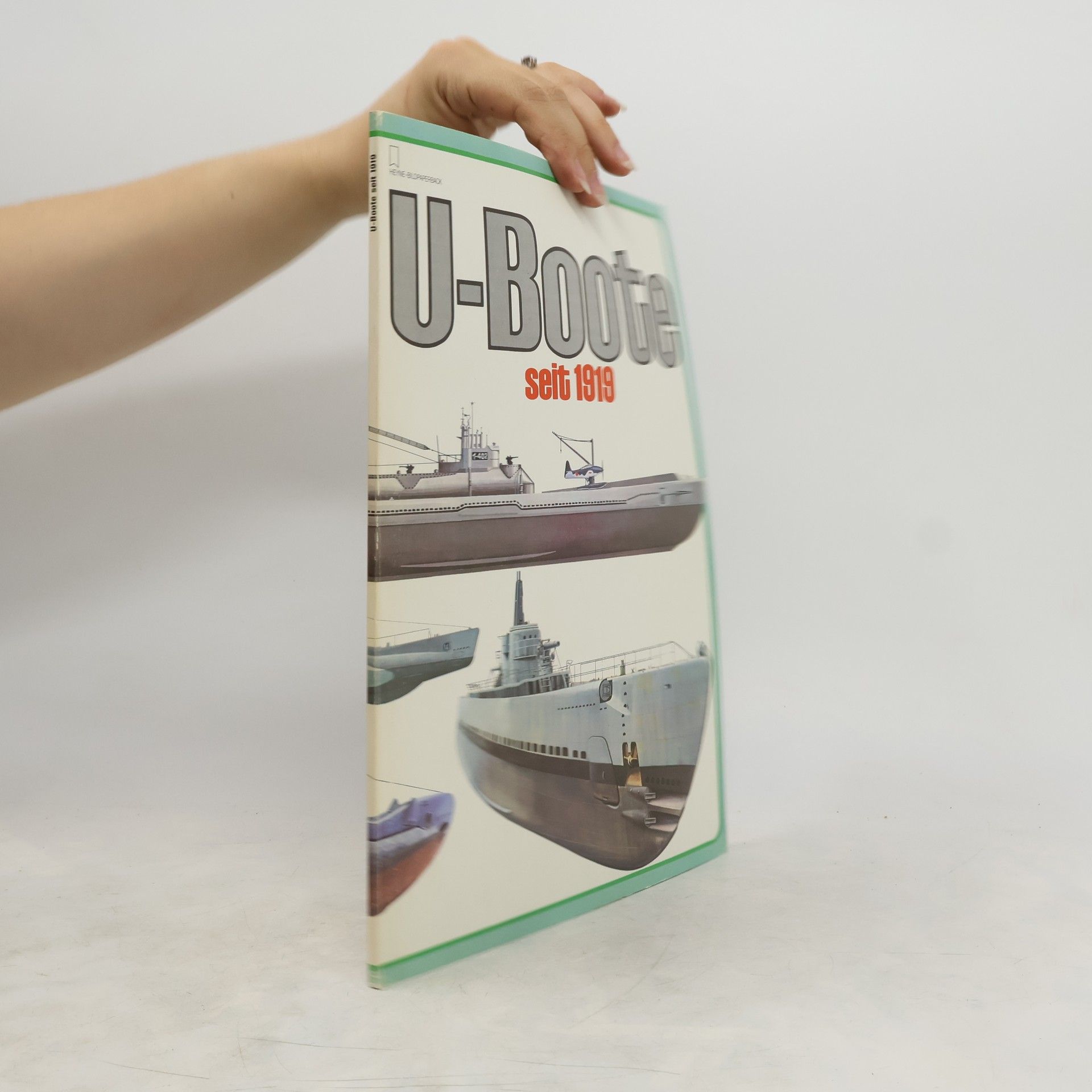 Collectif d'auteurs U-Boote seit 1919