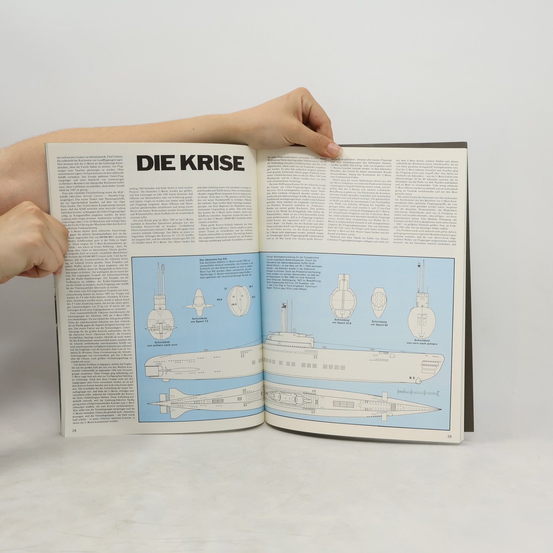 Kolektiv autorů U-Boote seit 1919