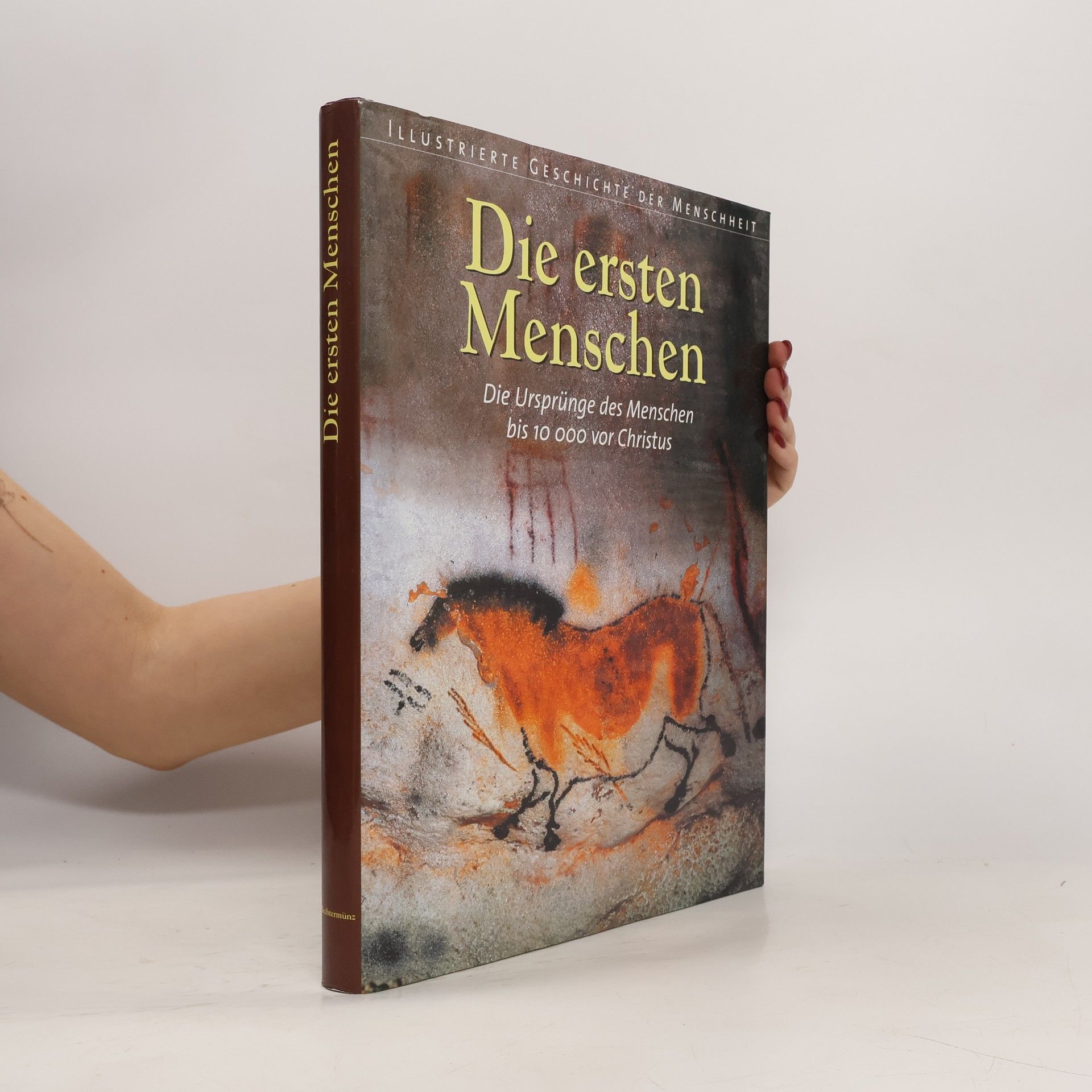Goran Burenhult Die ersten Menschen