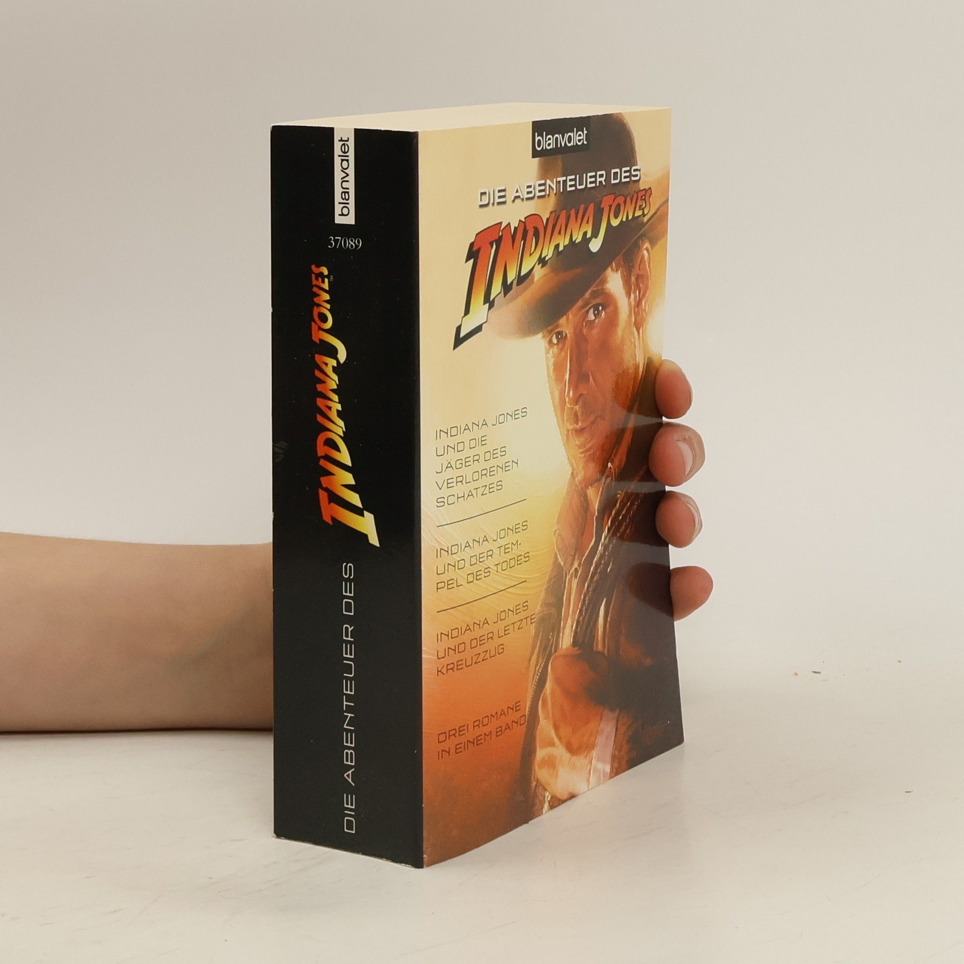 kolektiv Die Abenteuer des Indiana Jones
