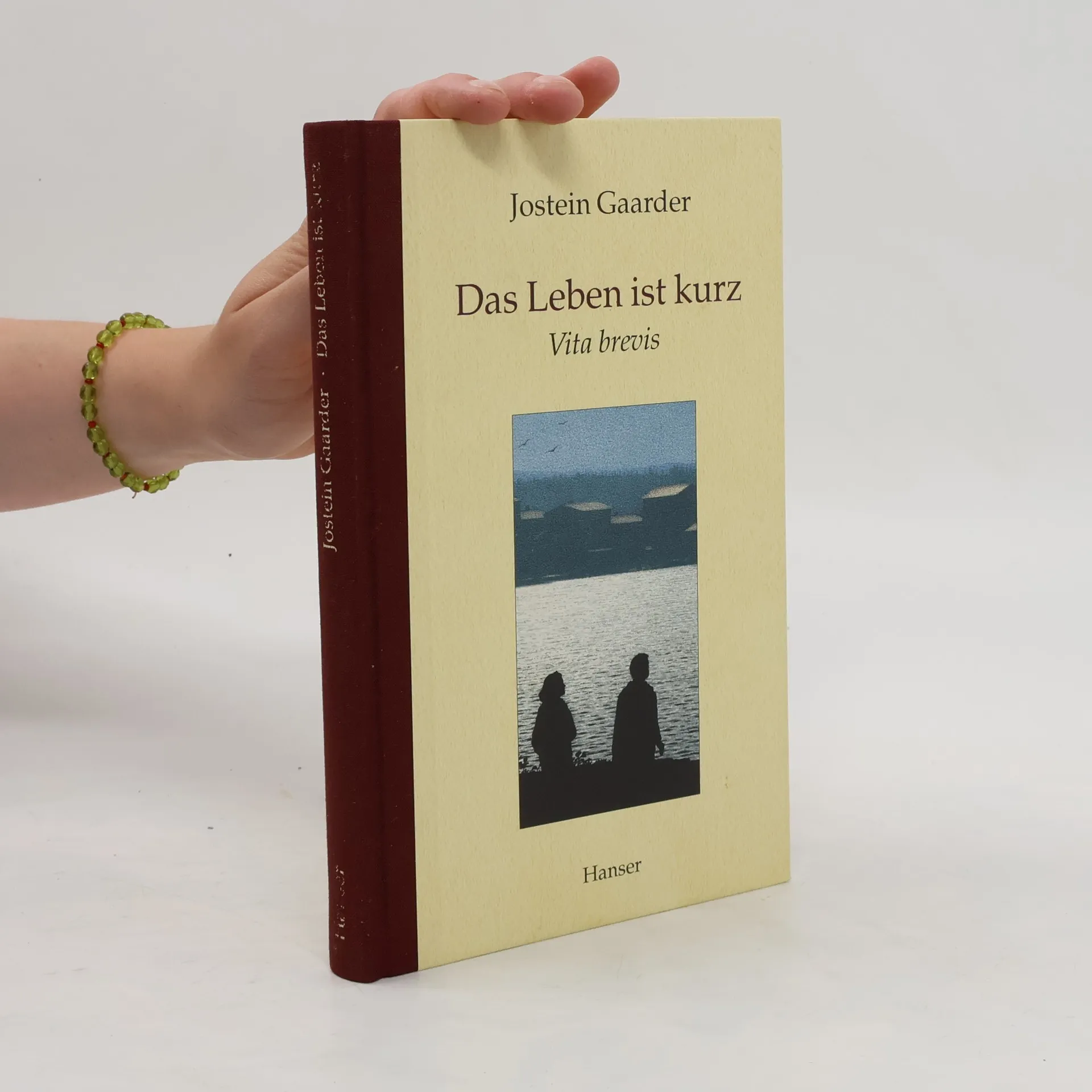 Das Leben ist kurz: Vita brevis | Buch | Hardcover | Jostein Gaarder