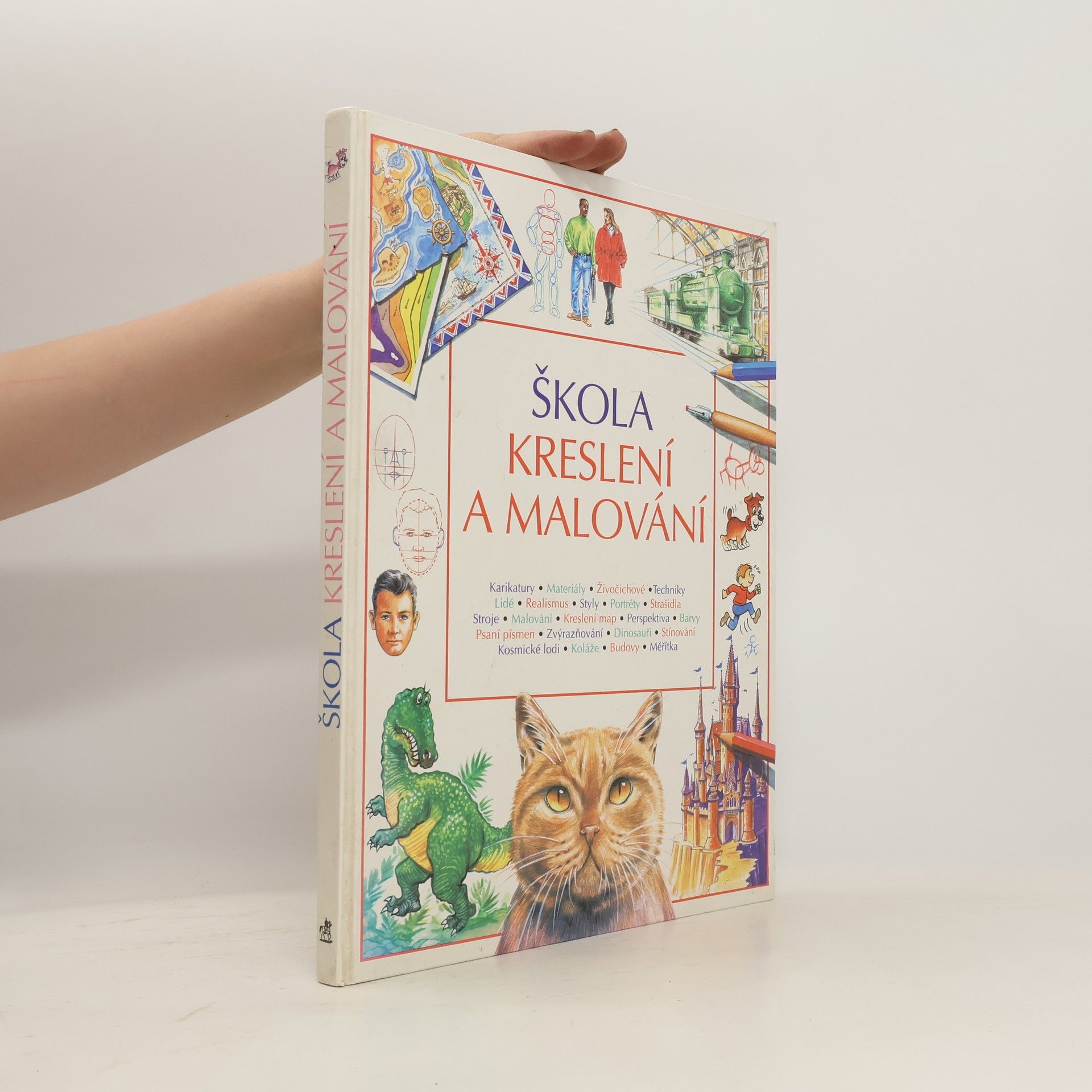 Victor G. Ambrus Škola kreslení a malování