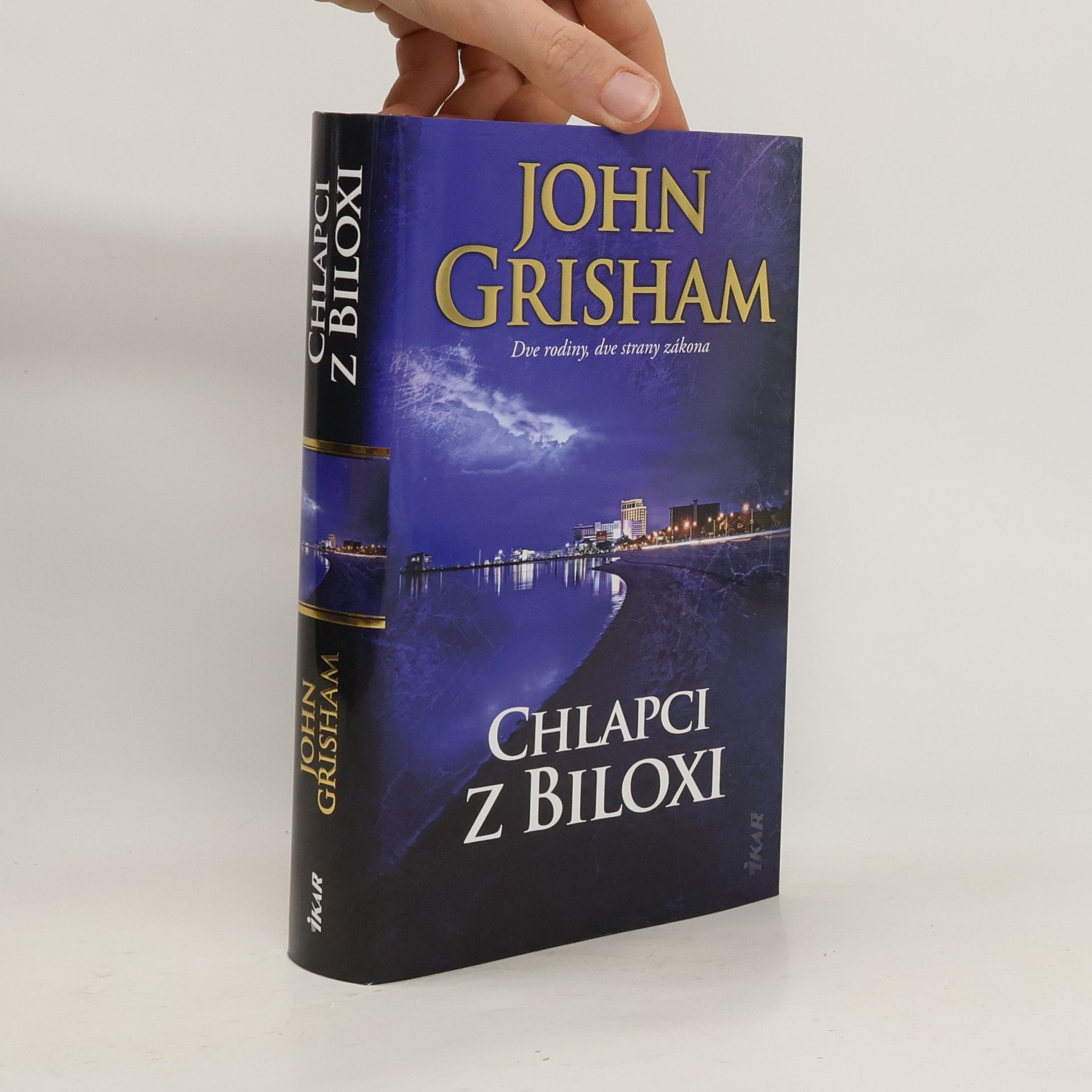 John Grisham Chlapci z Biloxi