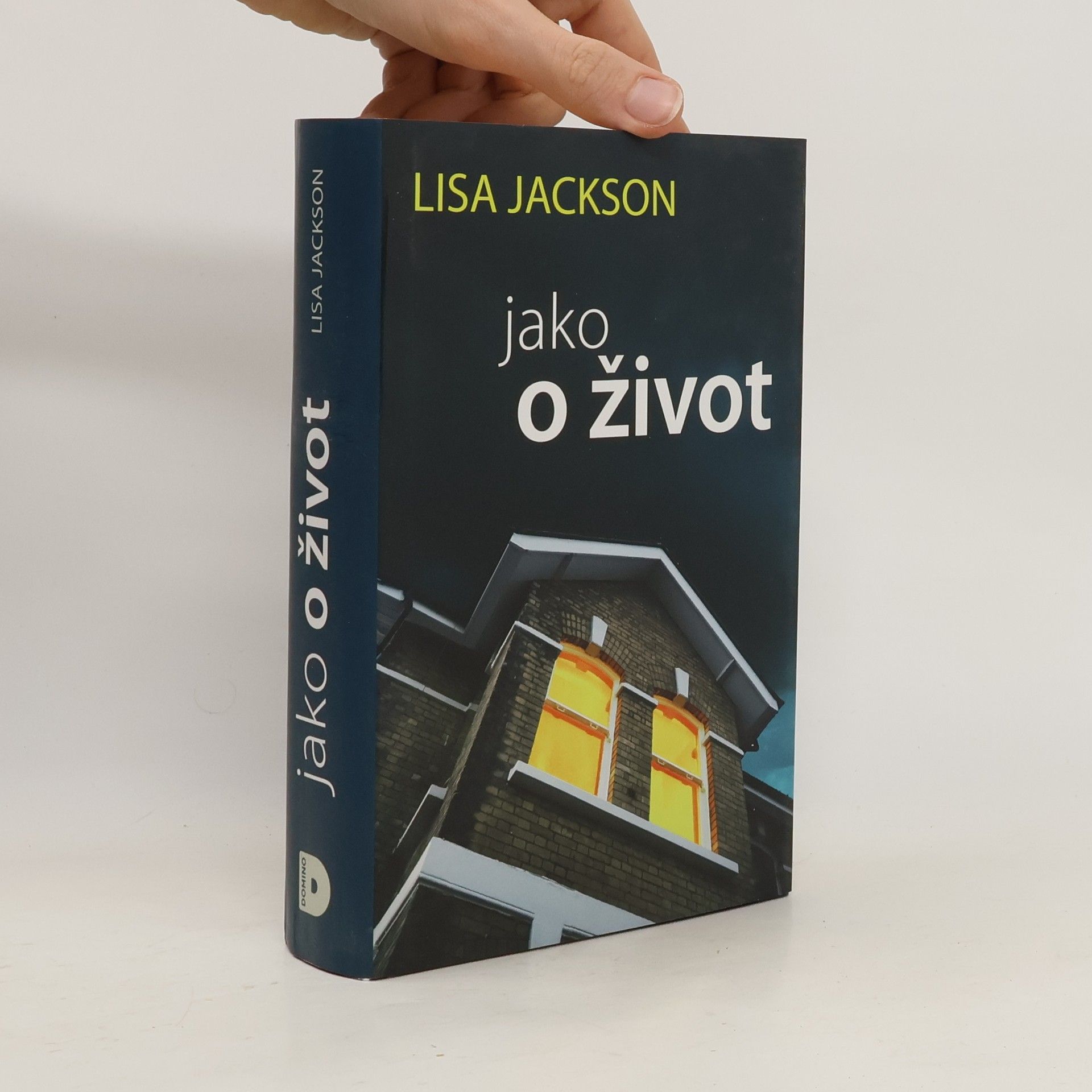 Lisa Jackson Jako o život