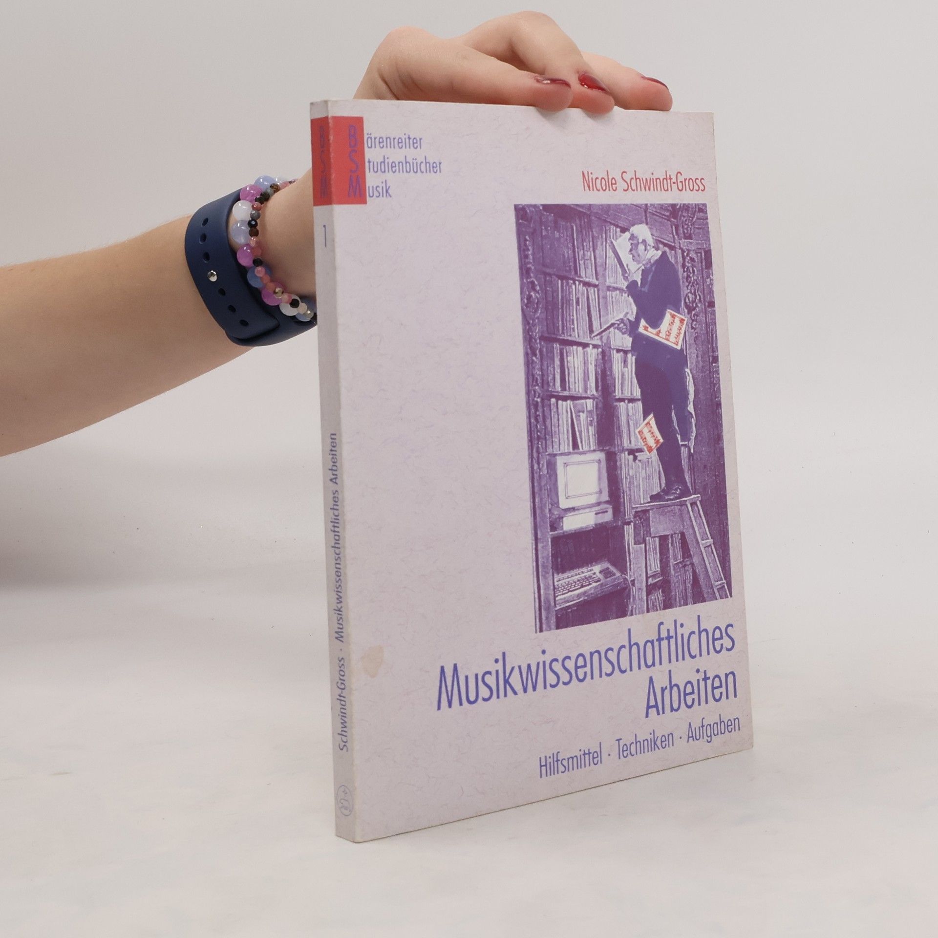 Nicole Schwindt Musikwissenschaftliches Arbeiten