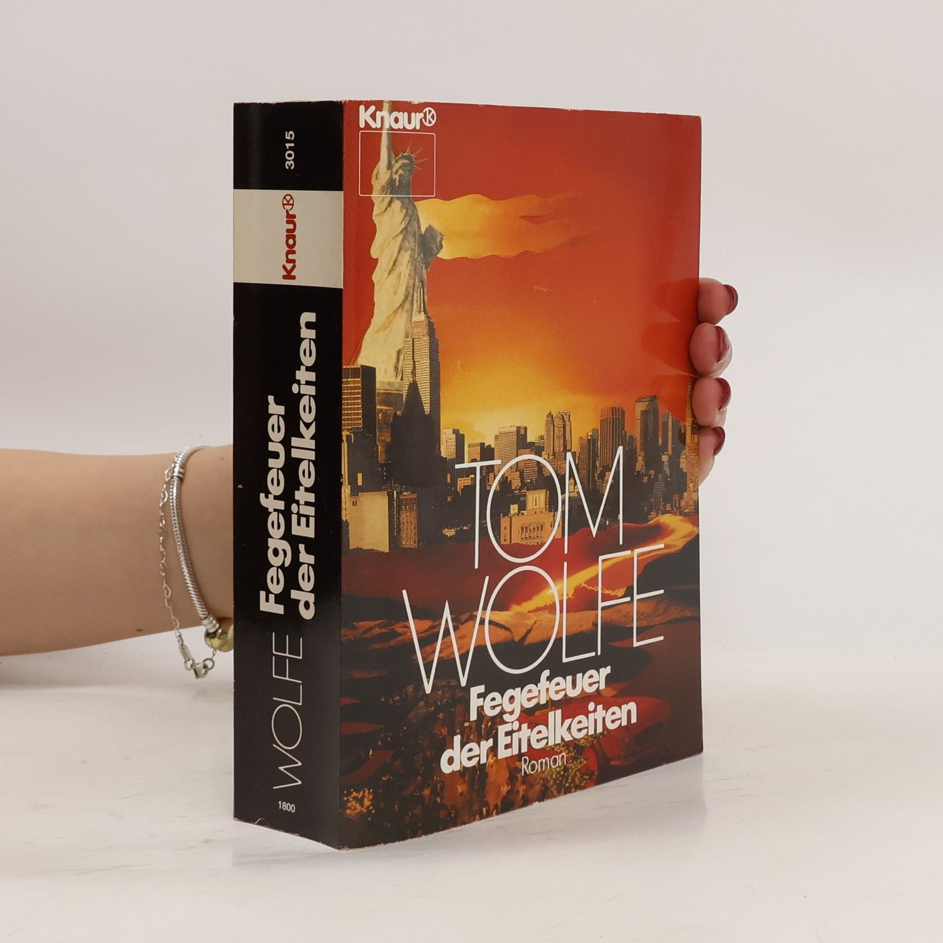 Tom Wolfe Fegefeuer der Eitelkeiten