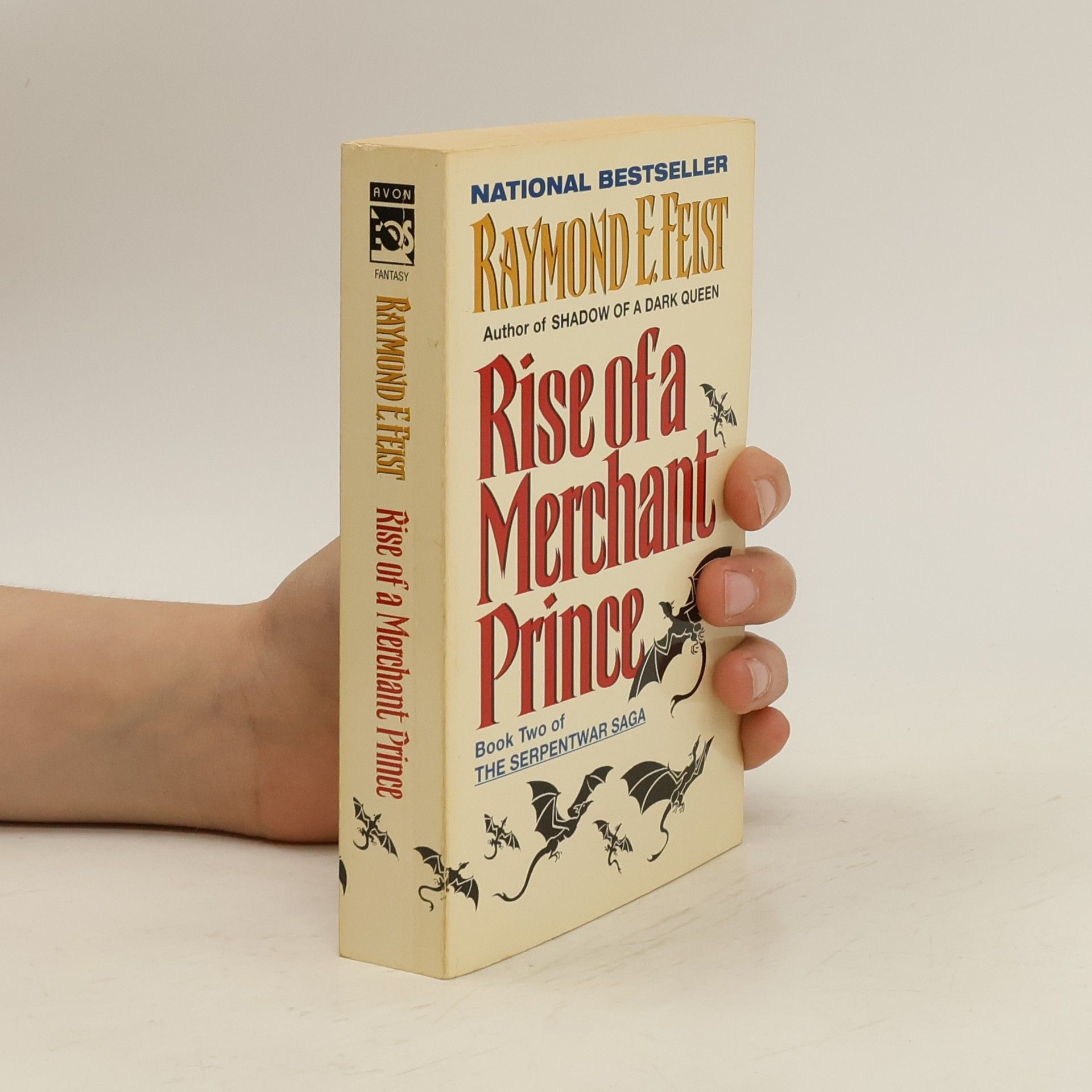 Raymond E. Feist Rise of a Merchant Prince