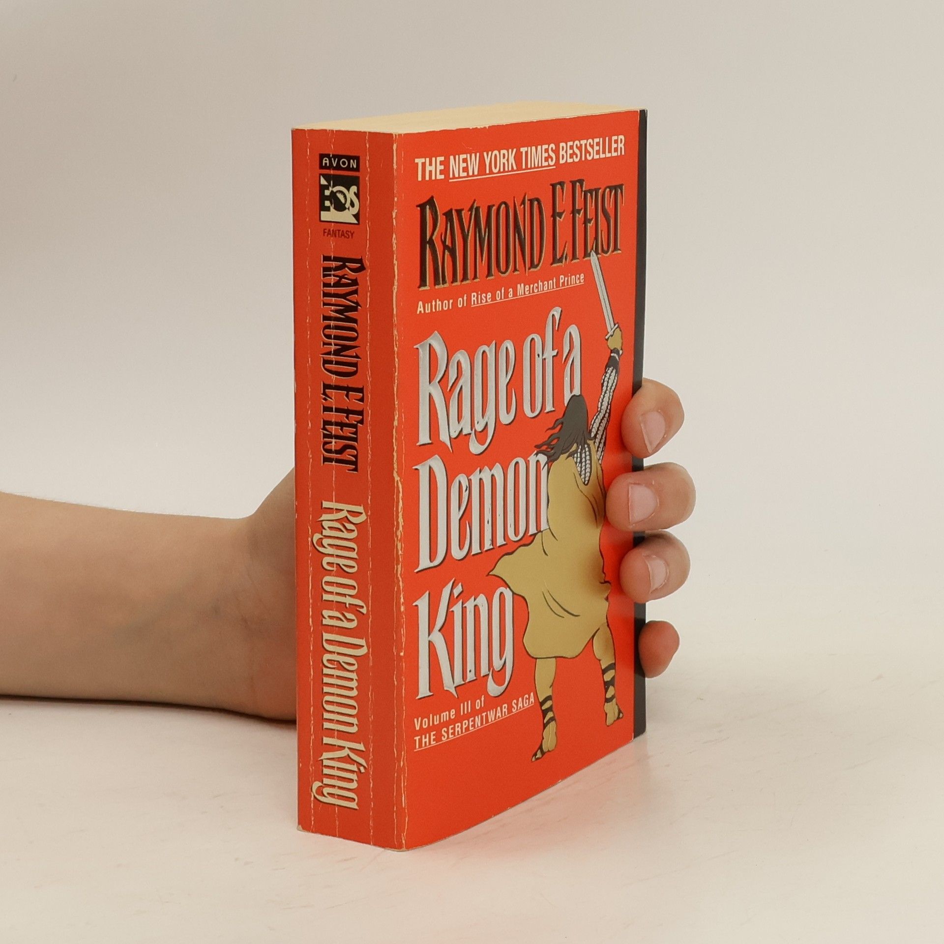 Raymond E. Feist Rage of a Demon King