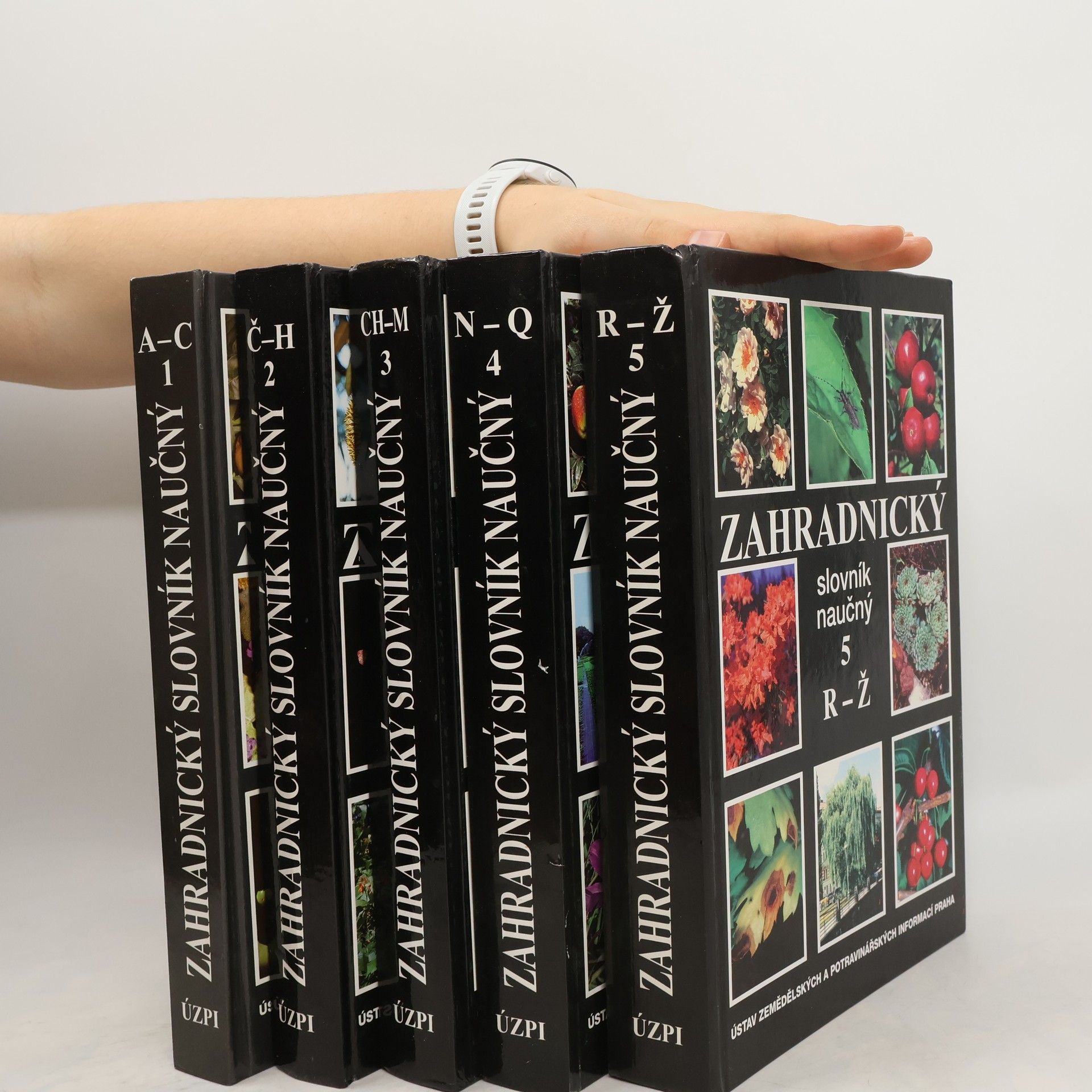 Autorenkollektiv Zahradnický slovník naučný. 1.-5.díl