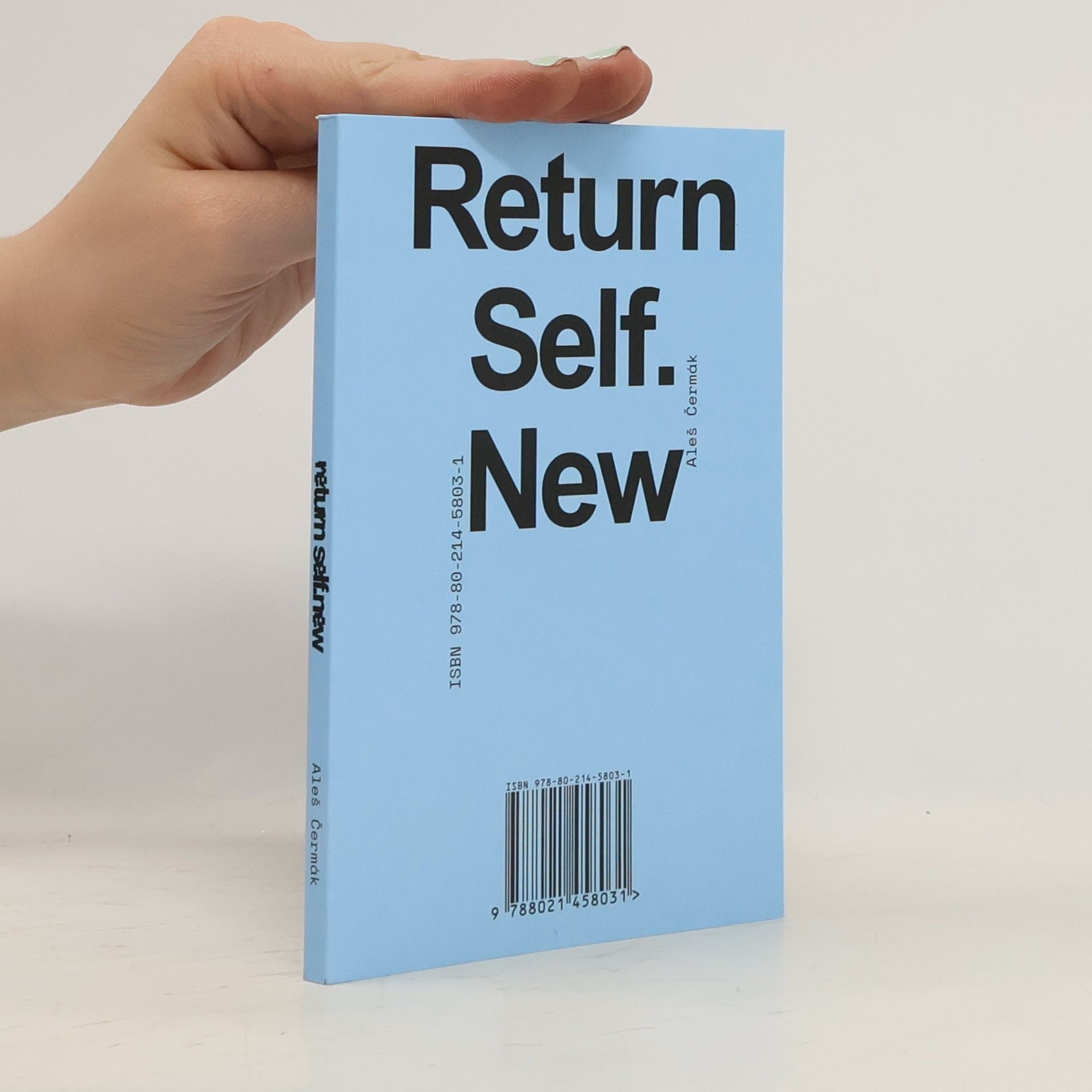Aleš Čermák Return self.new