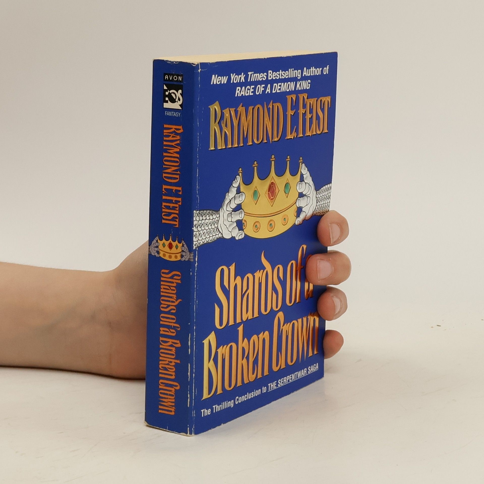 Raymond E. Feist Shards of a Broken Crown