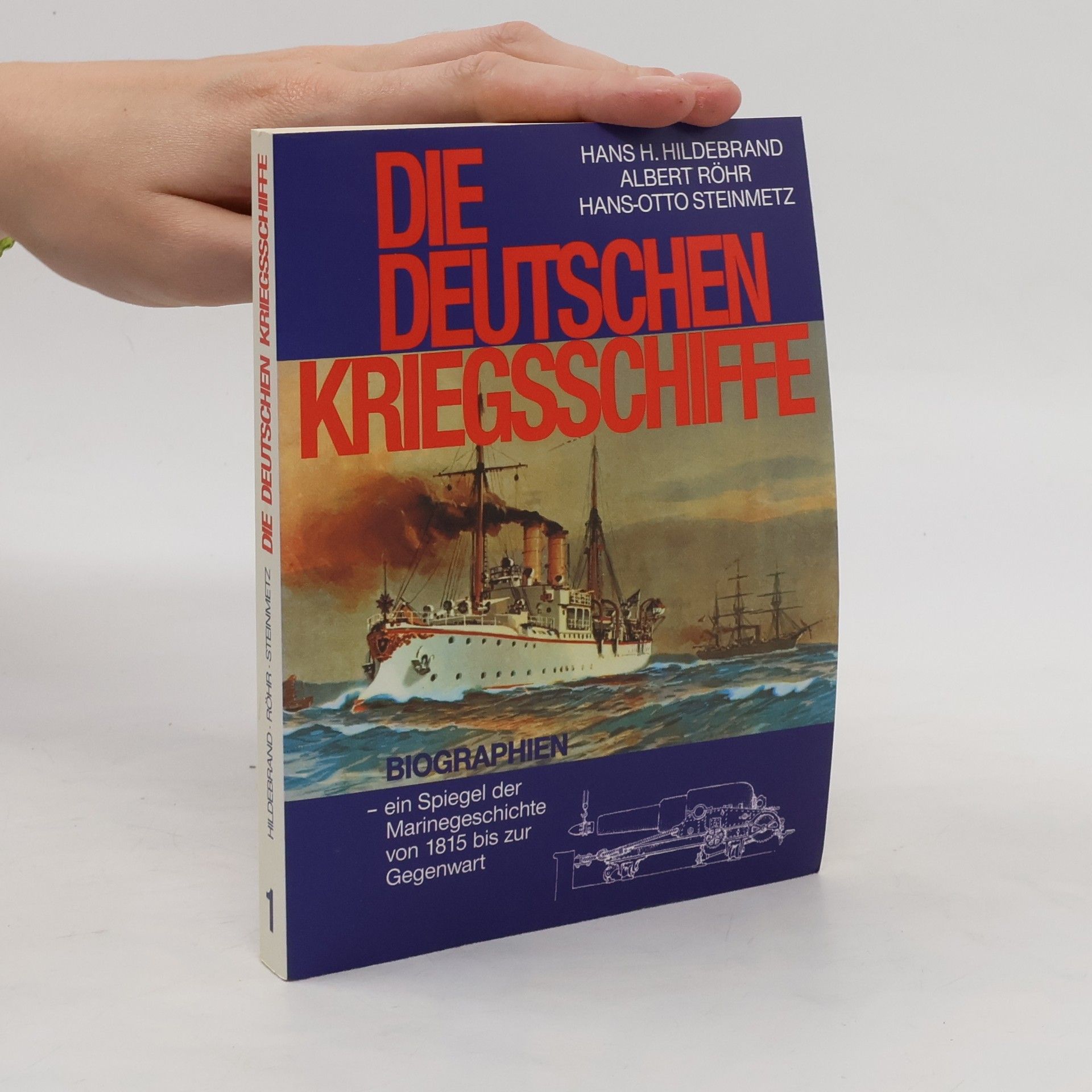 Hans-Otto Waldt Die deutschen Kriegsschiffe 1