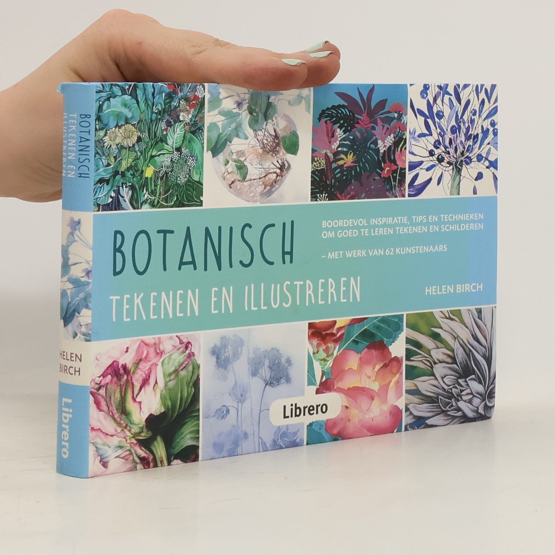 Helen Birch Botanisch tekenen en illustreren