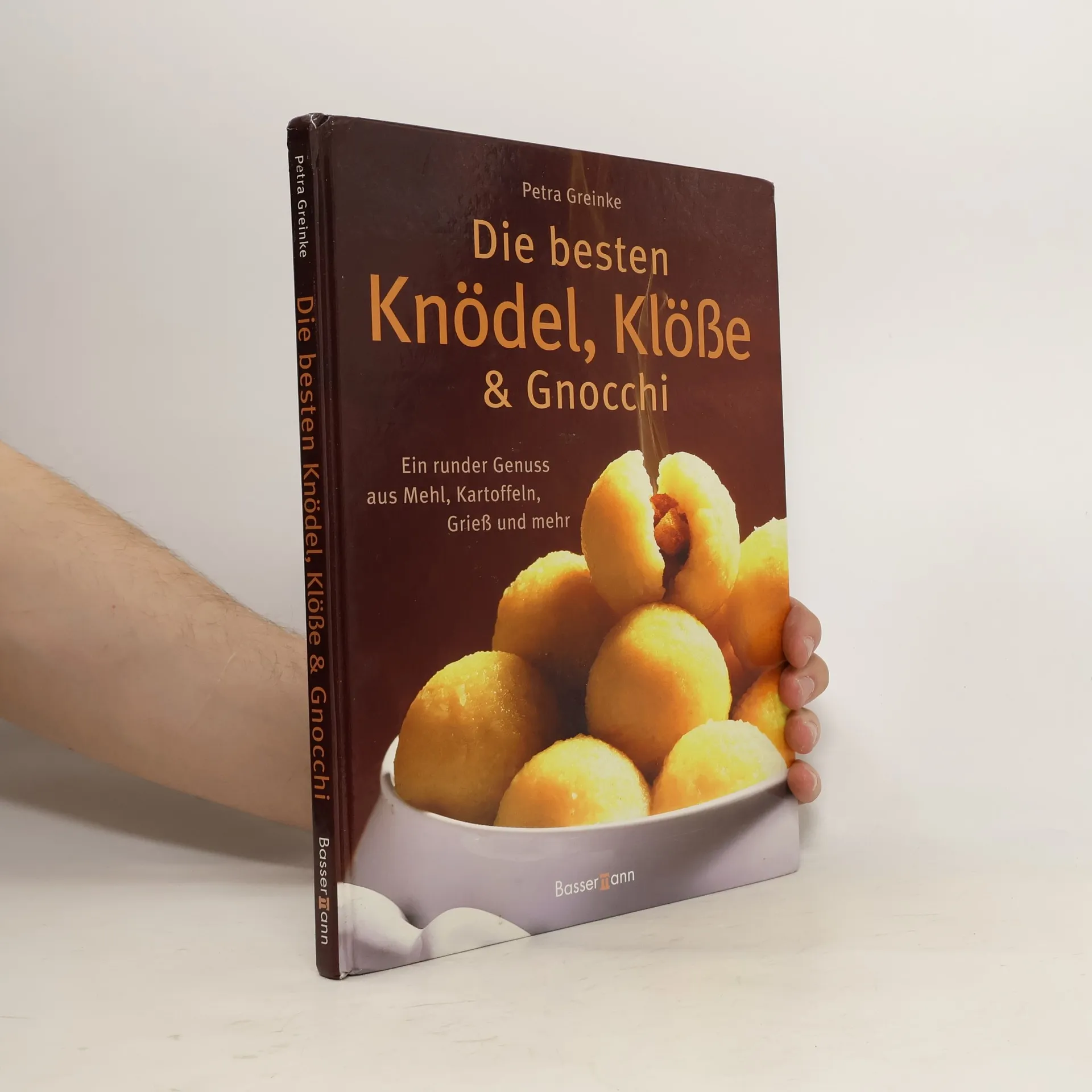 Die besten Knödel, Klöße & Gnocchi | Buch | Petra Greinke