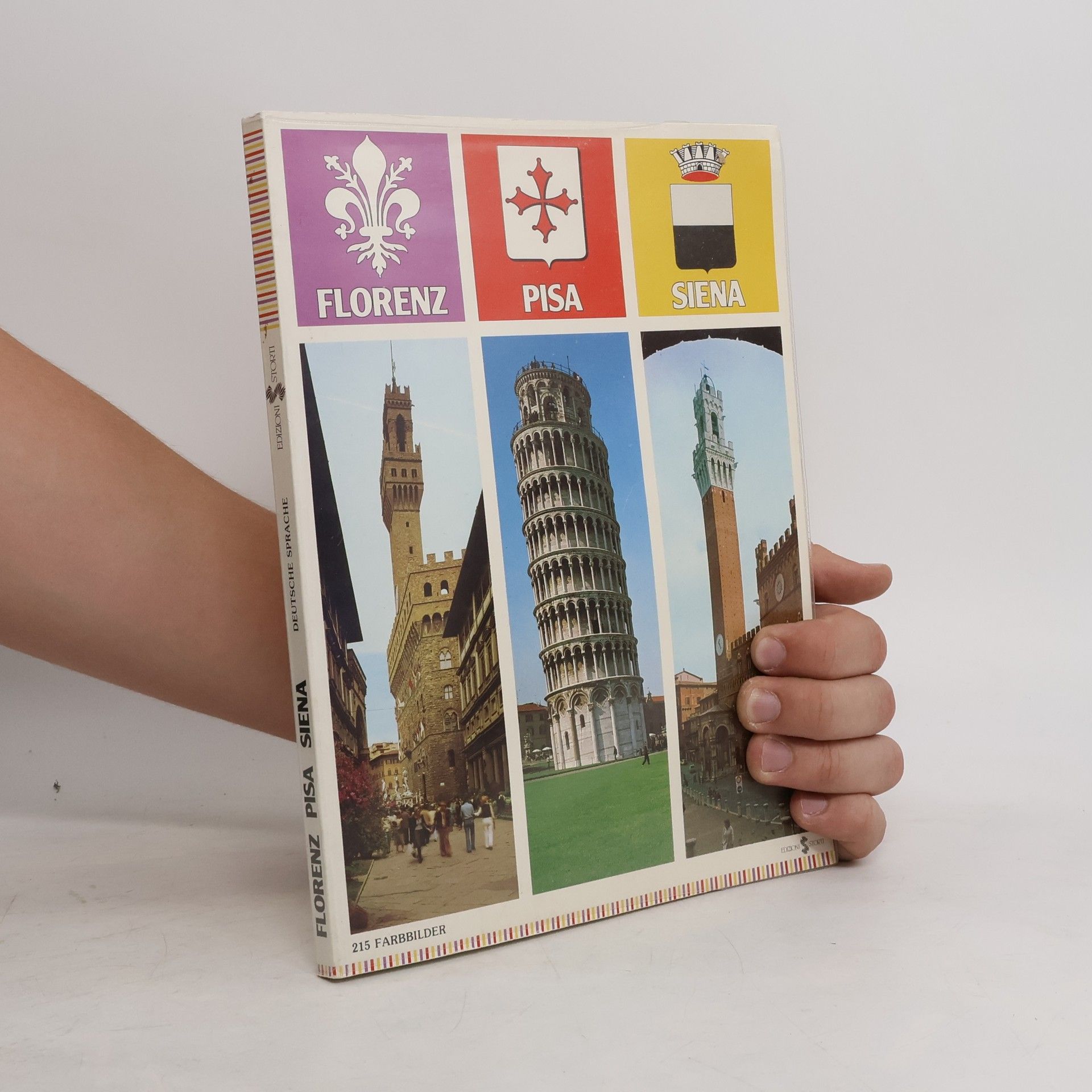 AA.VV. Florenz, Pisa, Siena