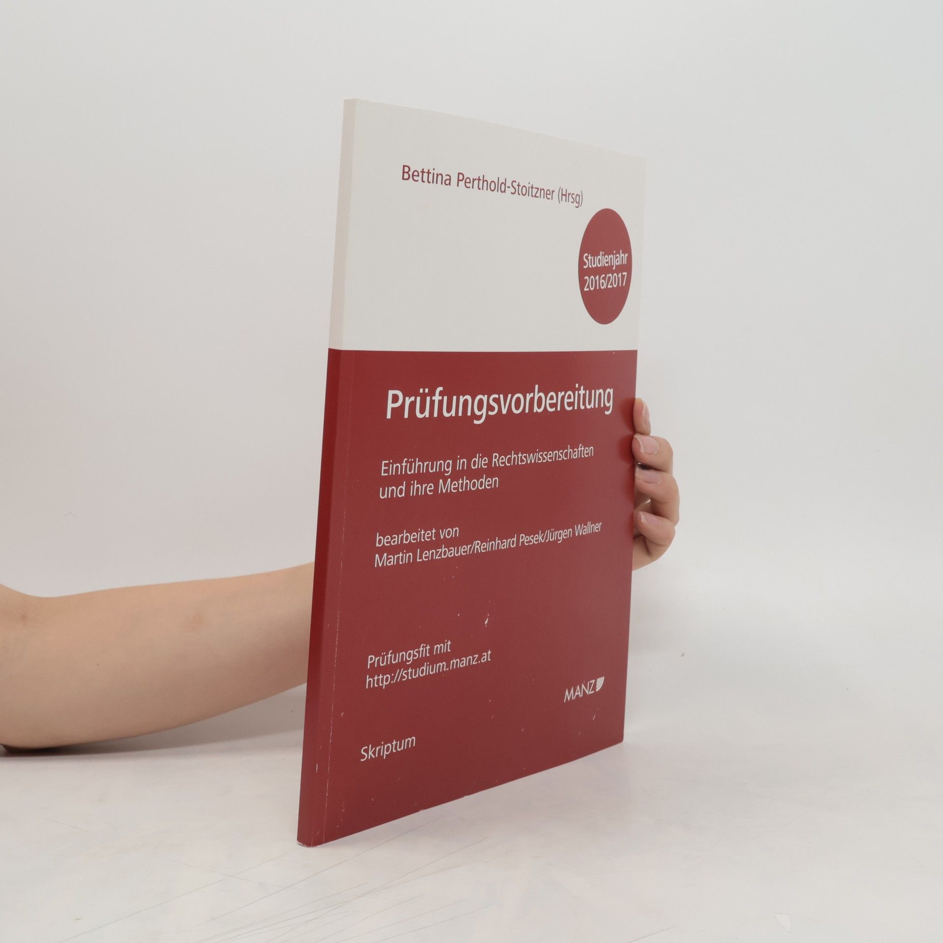 Bettina Perthold-Stoitzner Prüfungsvorbereitung Studienjahr 2016/2017