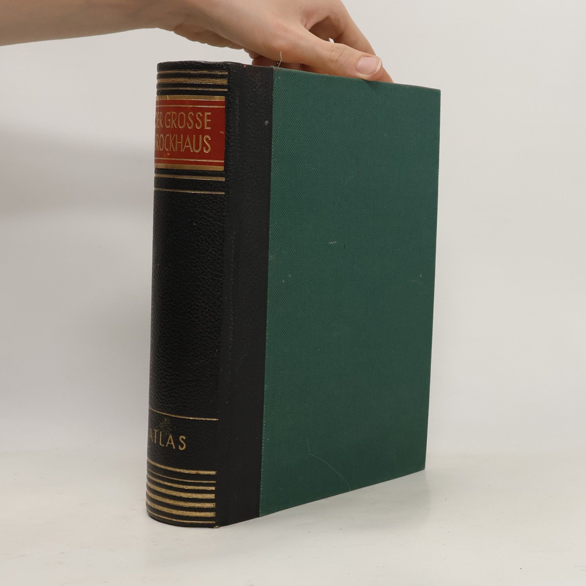 kolektiv Der grosse Brockhaus. Atlas