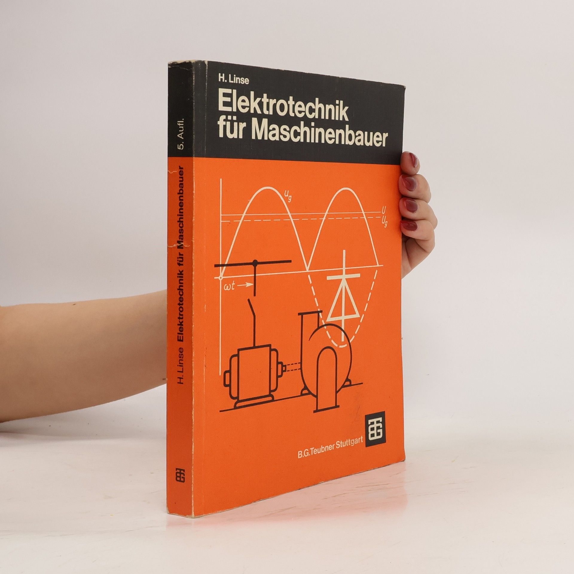 Hermann Linse Elektrotechnik für Maschinenbauer