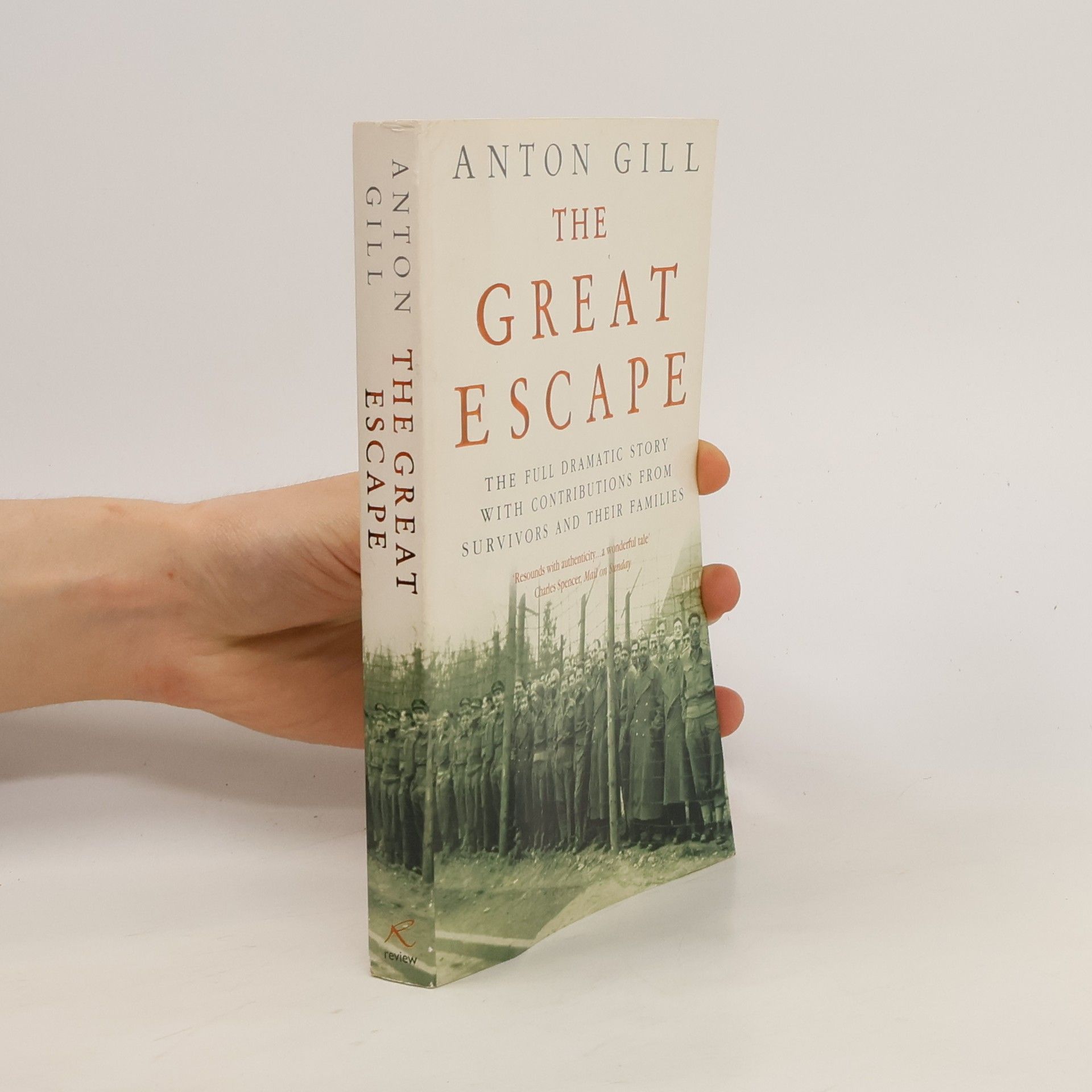 Anton Gillis The Great Escape