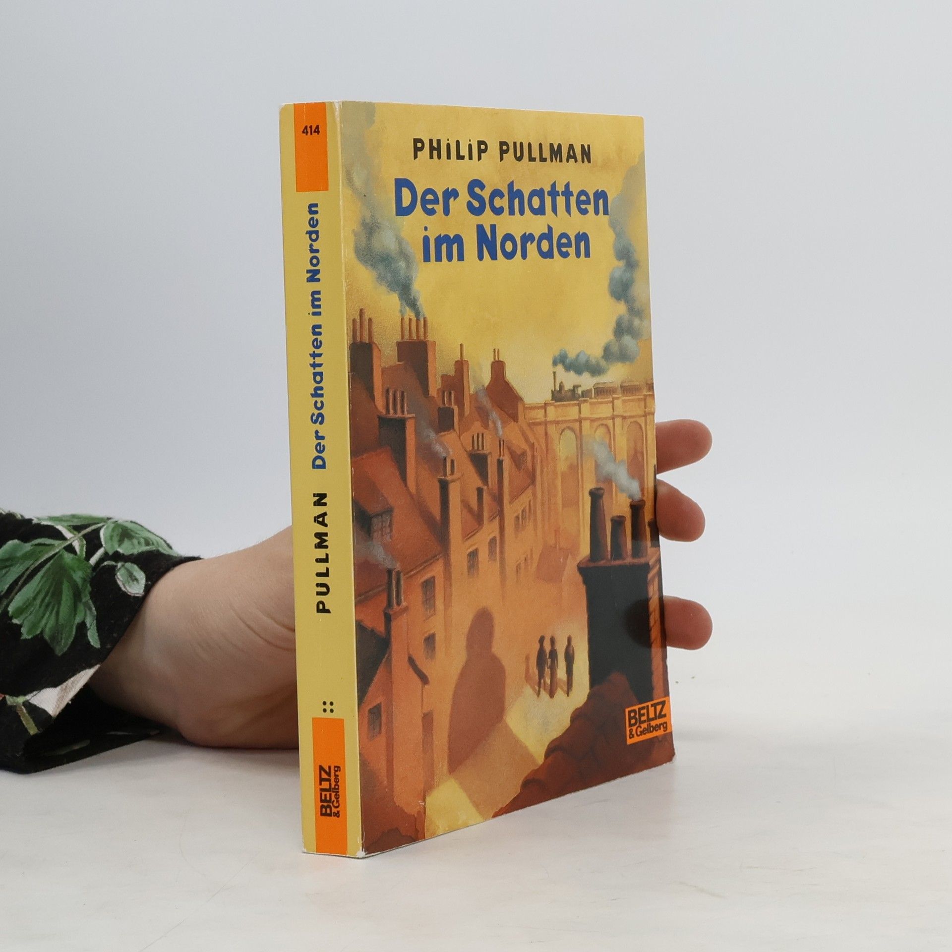 Philip Pullman Der Schatten im Norden