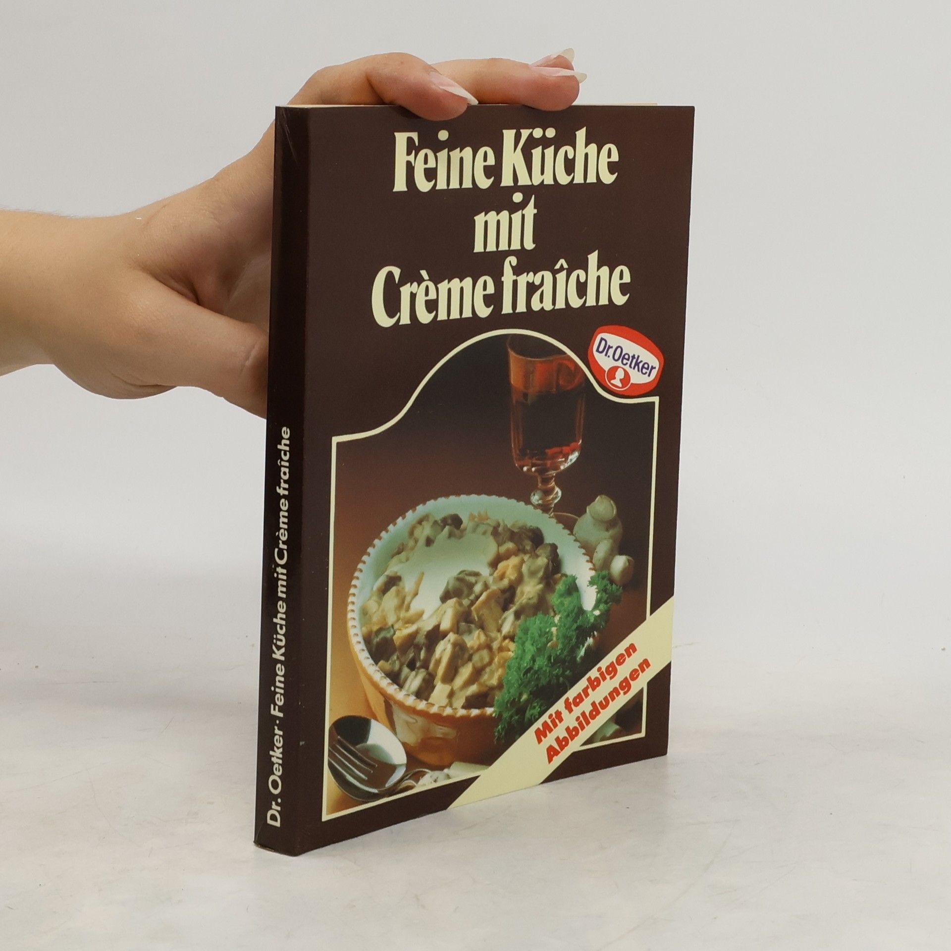 Autorenkollektiv Feine Küche mit Crème fraîche