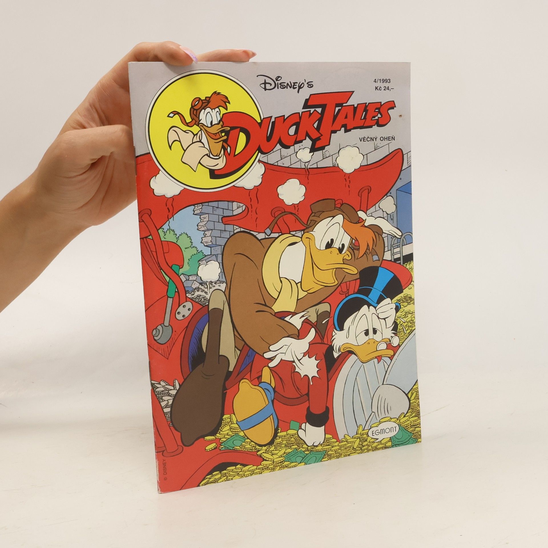 Collectif d'auteurs Duck Tales 4/1993. Věčný oheň