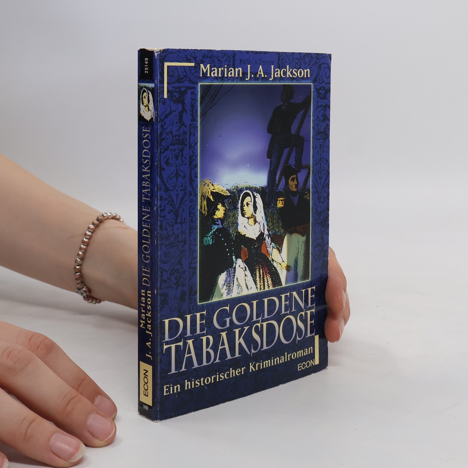 Marian J. A. Jackson Die goldene Tabaksdose. Ein historischer Kriminalroman