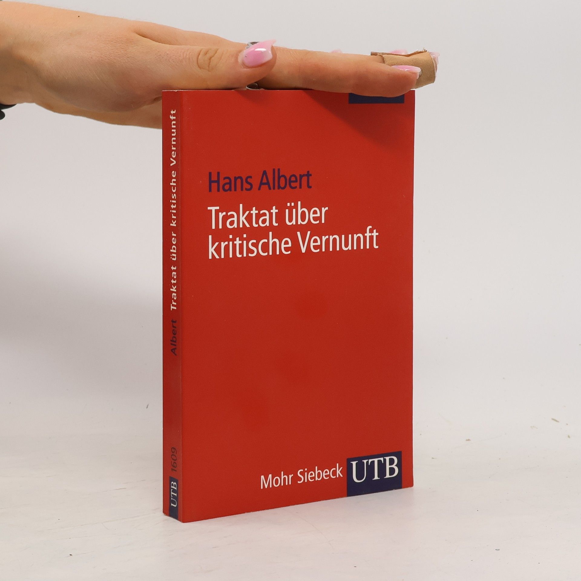 Hans Albert Traktat über kritische Vernunft