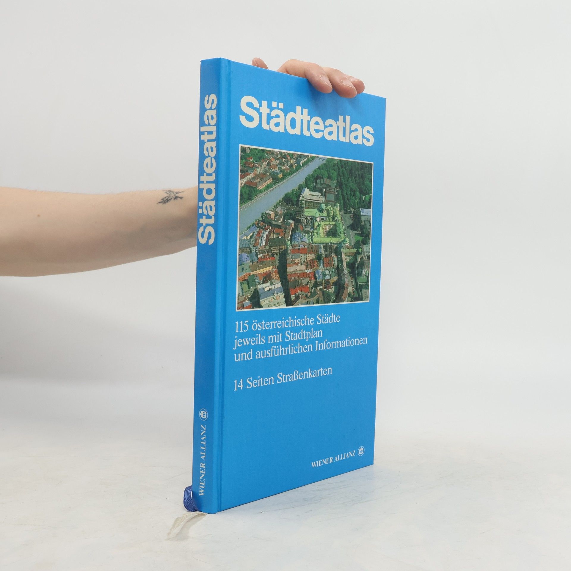 Autorenkollektiv Städteatlas