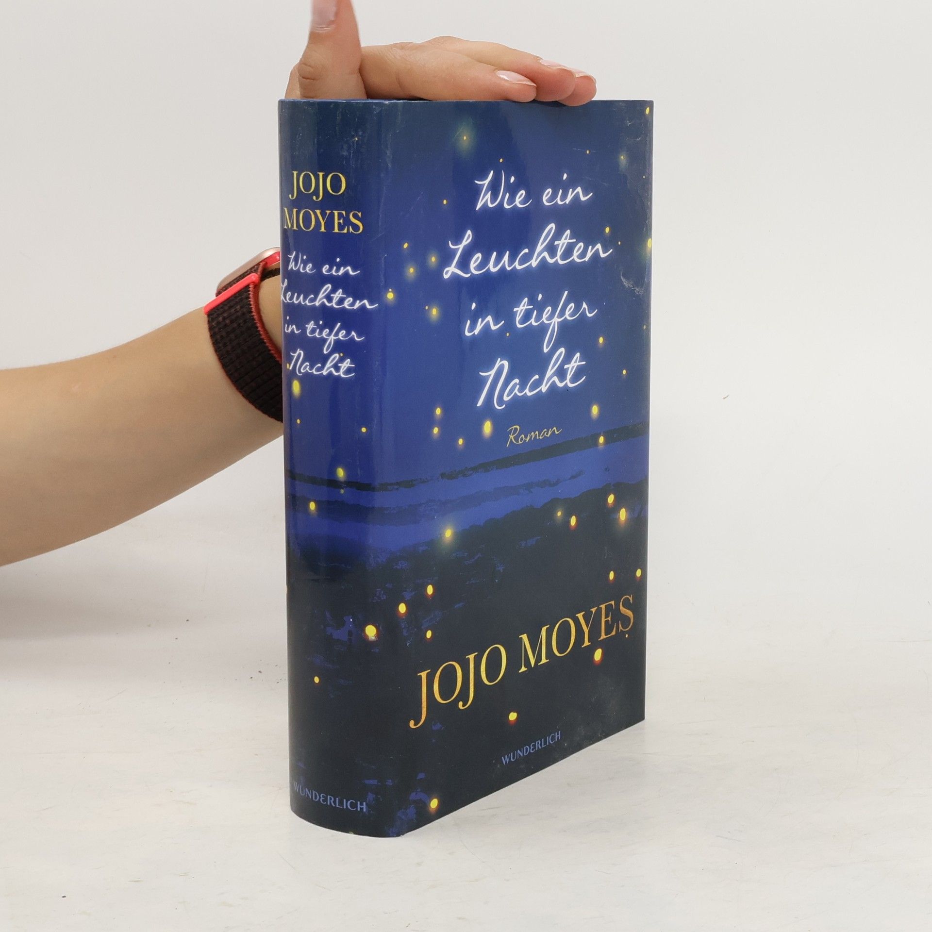 Jojo Moyes Wie ein Leuchten in tiefer Nacht