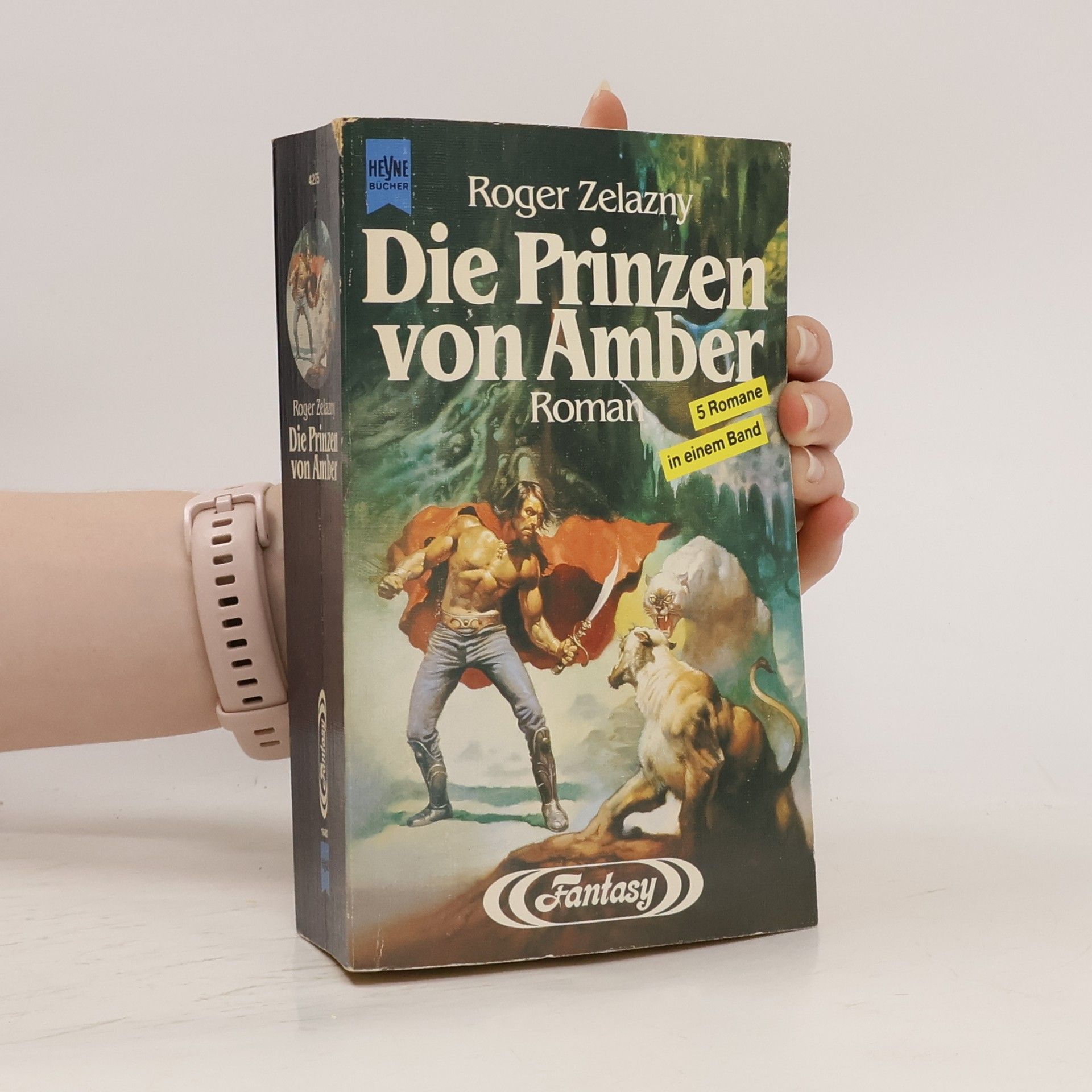 Roger Zelazny Die Prinzen von Amber. Fünf Romane in einem Band
