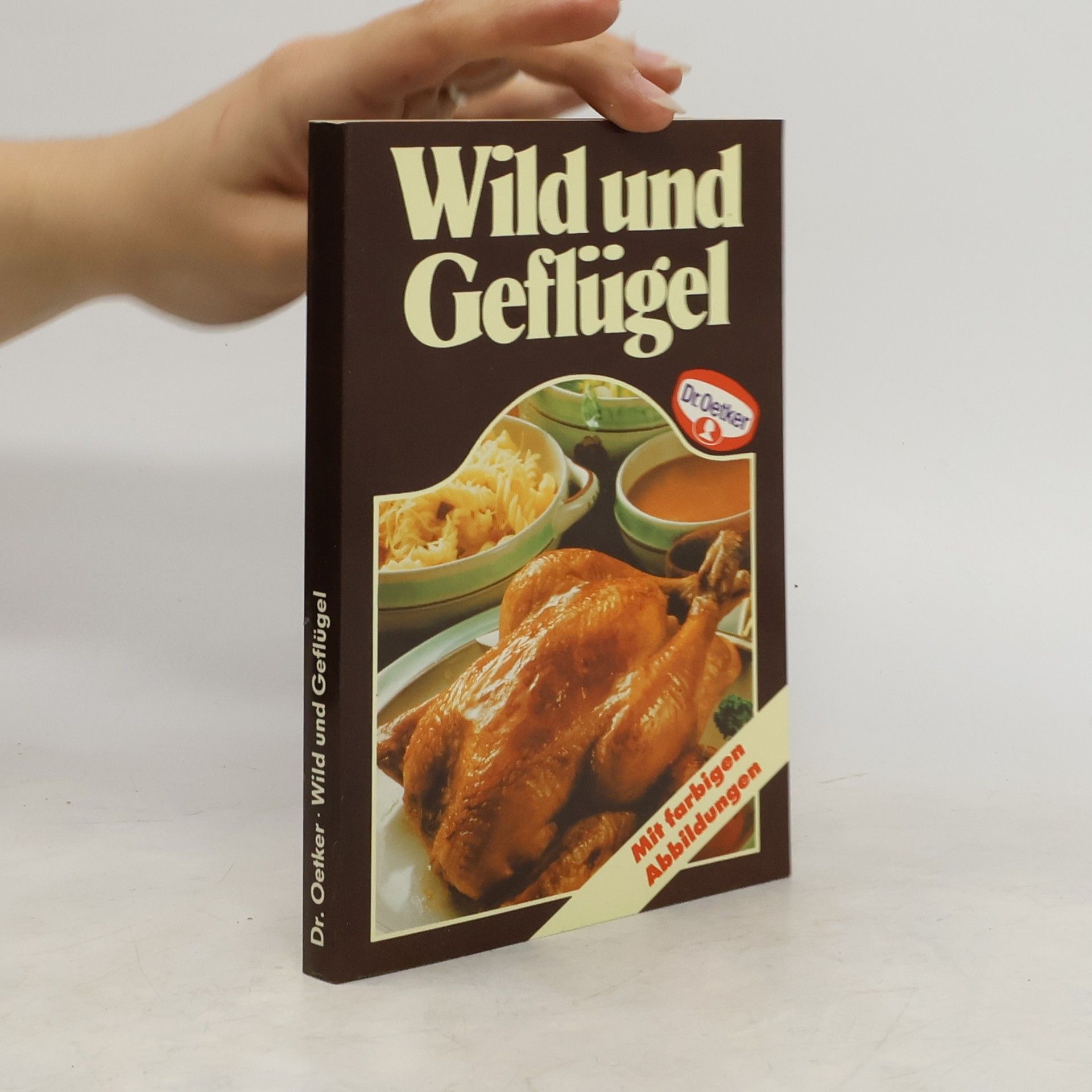Collectif d'auteurs Wild und Geflügel. Mit farbigen Abbildungen
