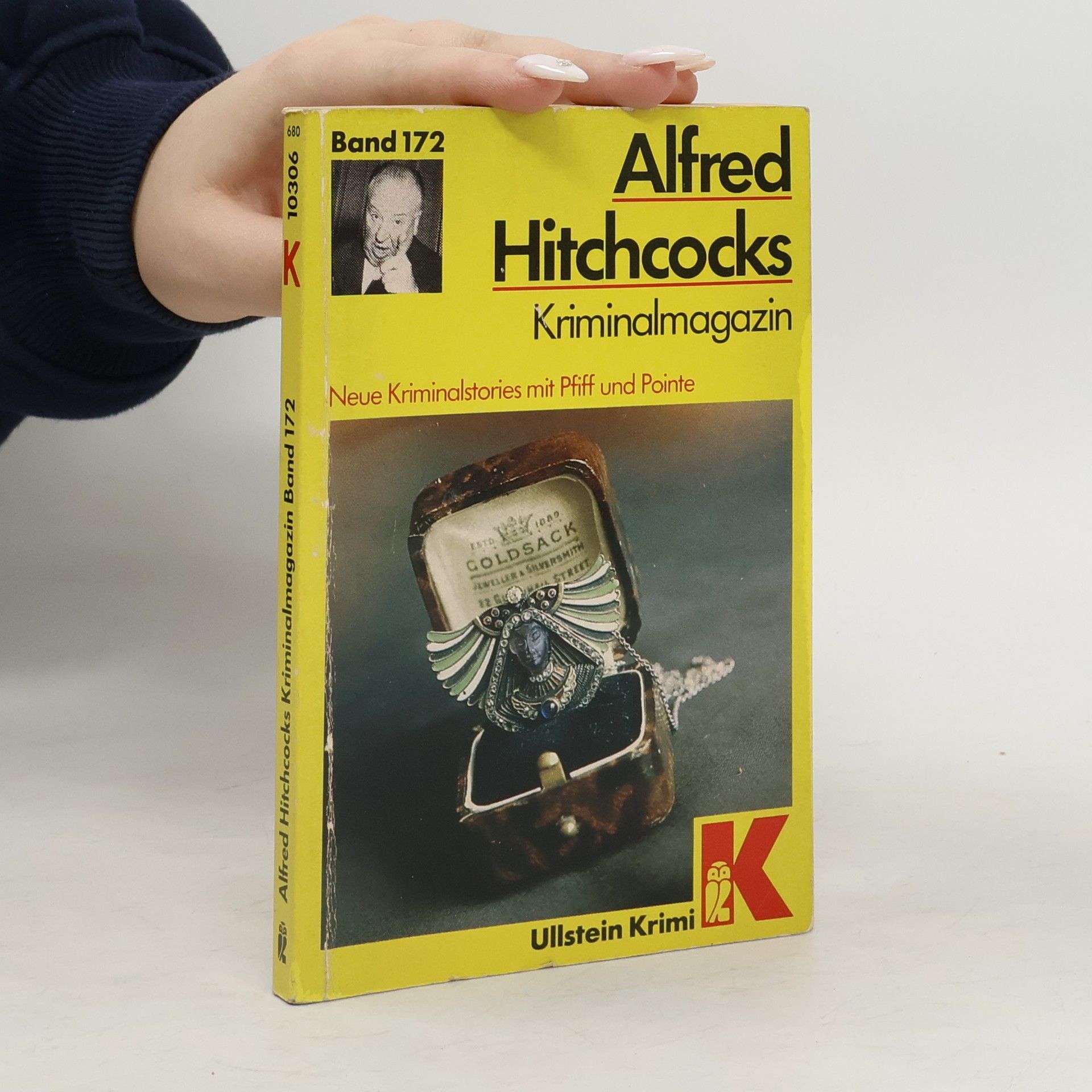 Wolfgang Proll Alfred Hitchcocks Kriminalmagazin Band 172