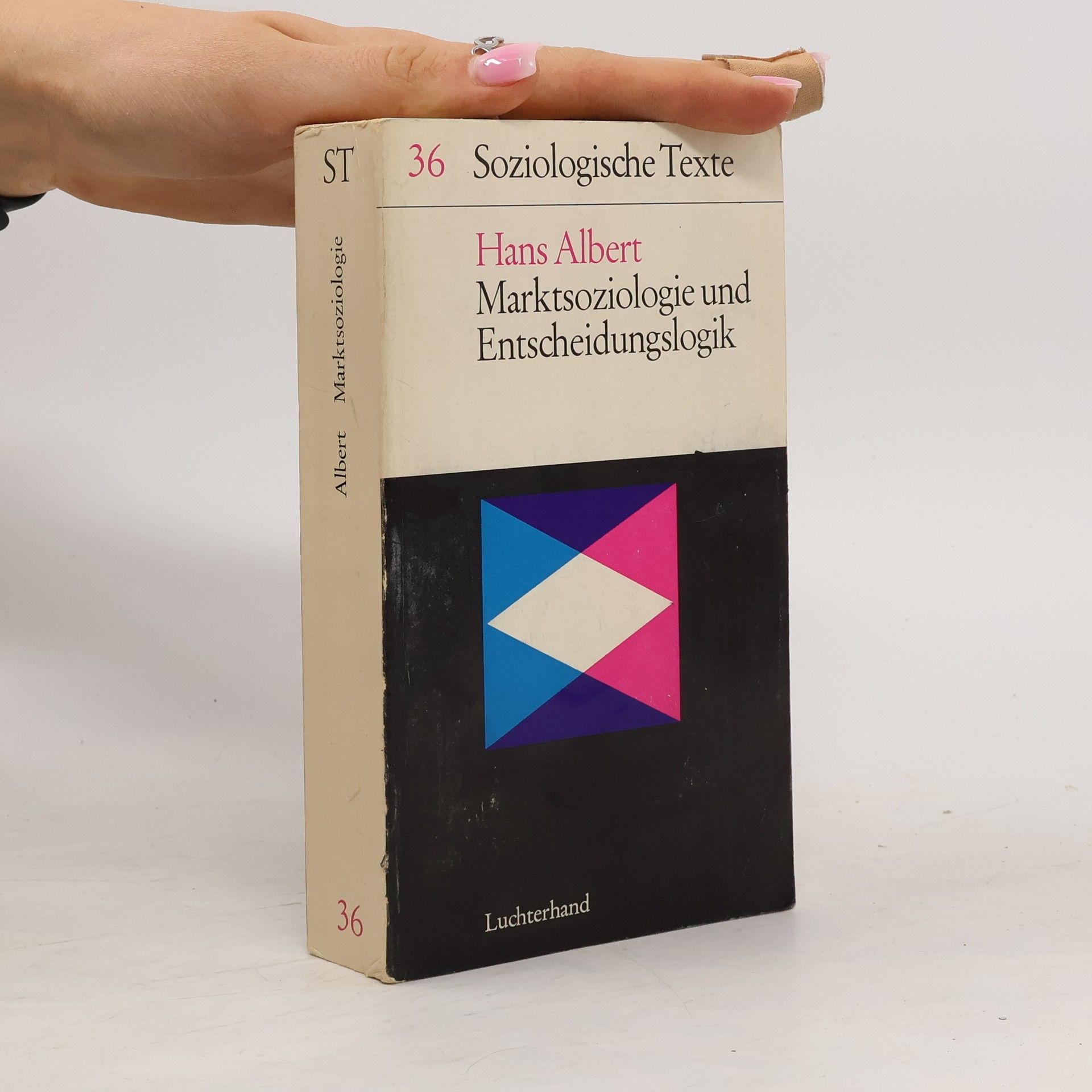 Hans Albert Soziologische Texte 36