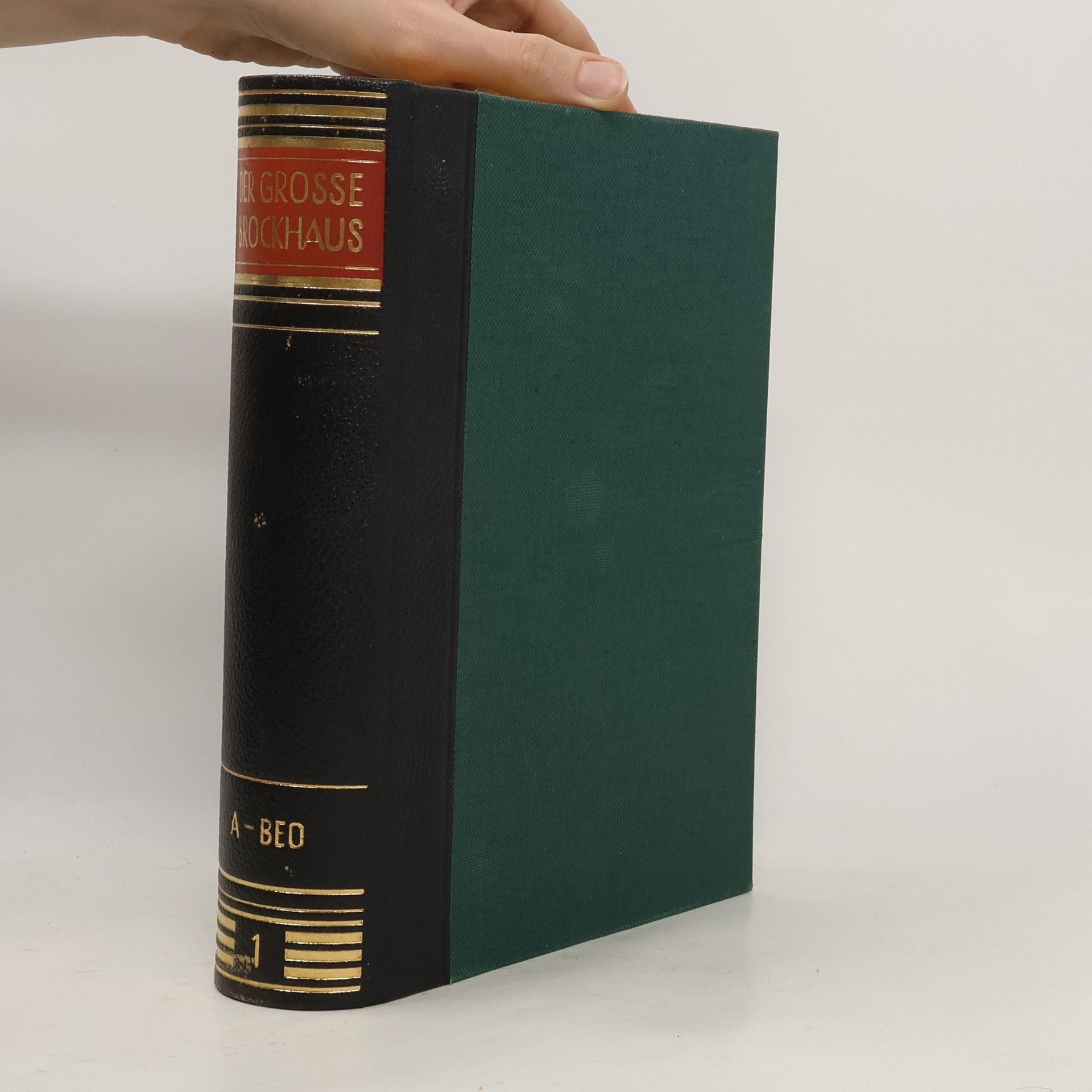 kolektiv Der grosse Brockhaus 1. A-BEO