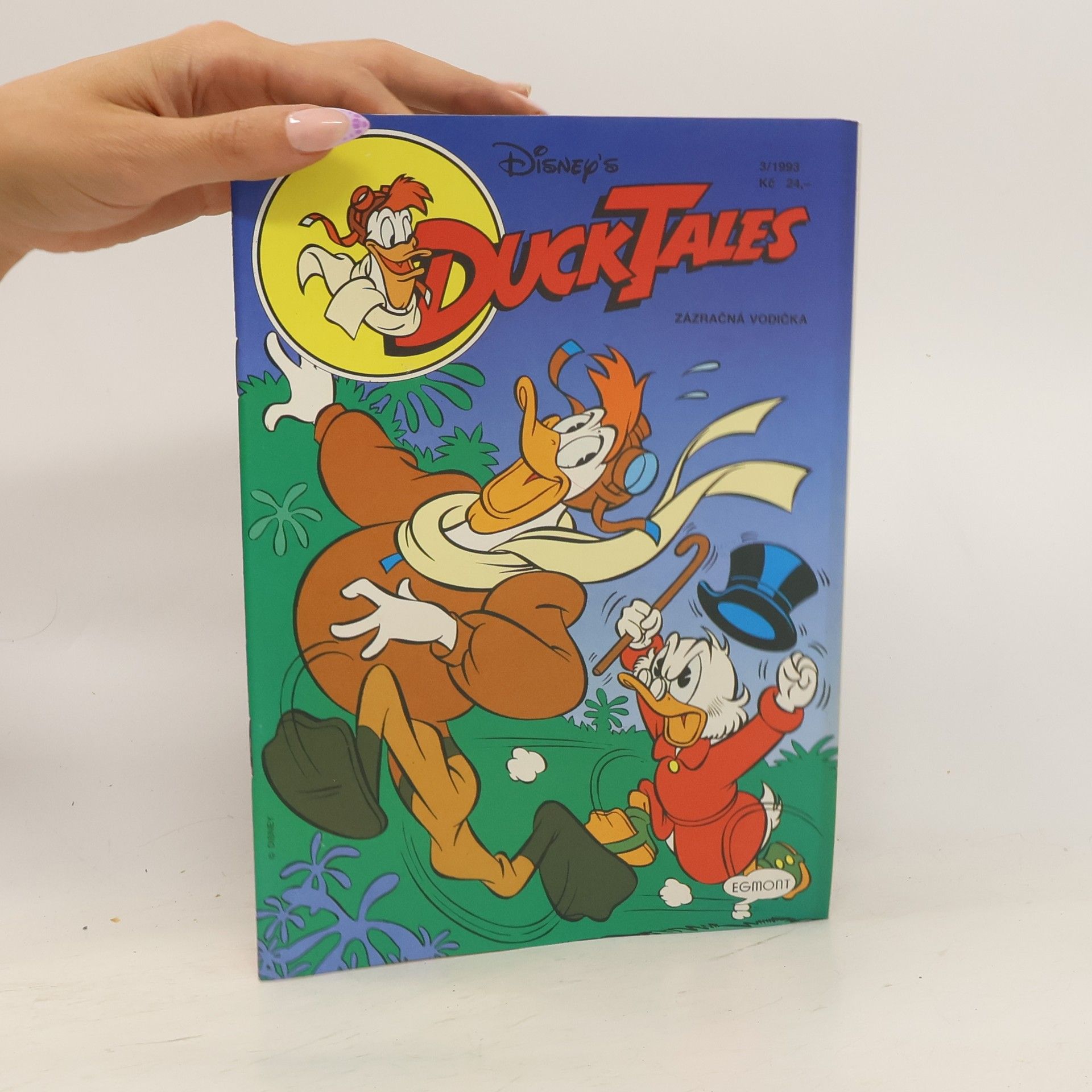 kolektiv Duck Tales 3/1993. Zázračná vodička