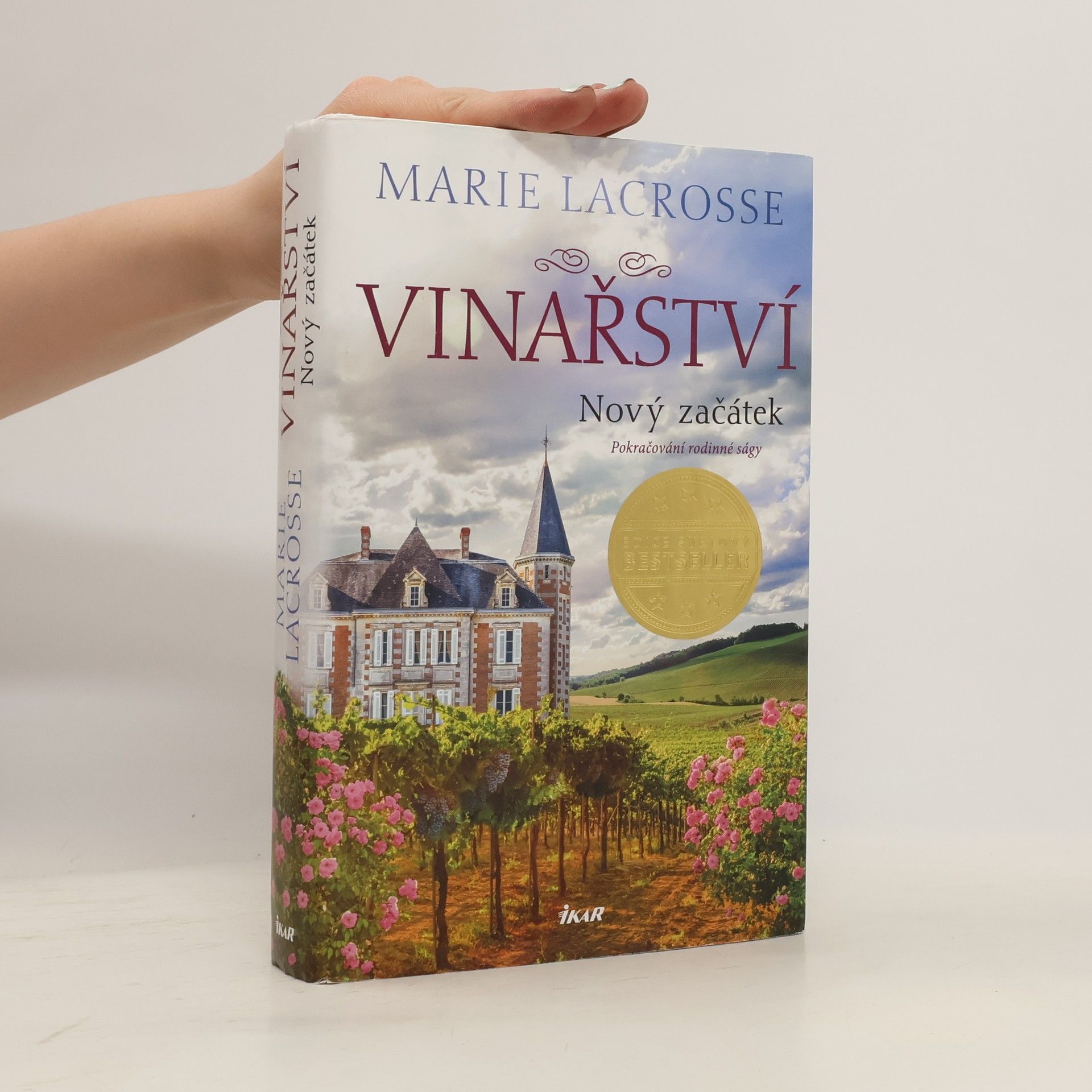 Marie Lacrosse Vinařství. Nový začátek