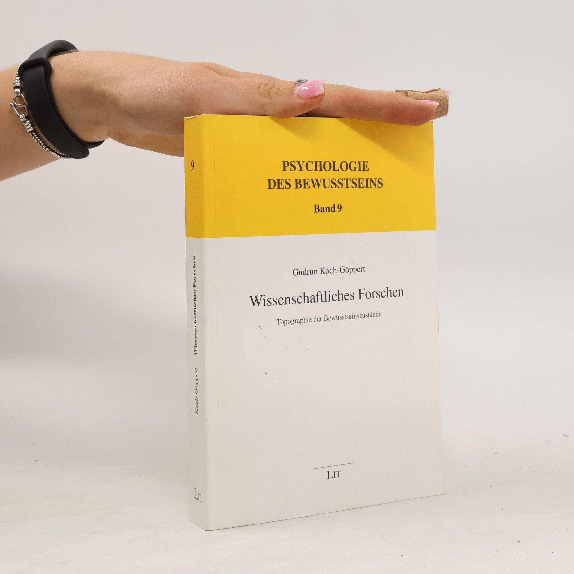Gudrun Koch-Göppert Wissenschaftliches Forschen