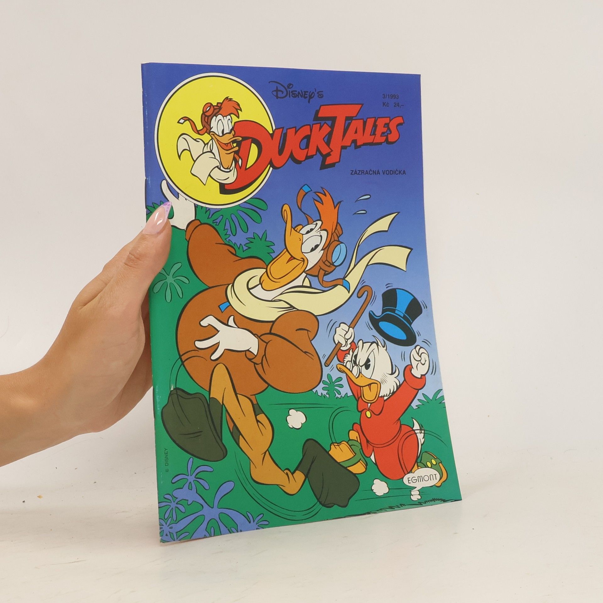 kolektiv Duck Tales 3/1993. Zázračná vodička