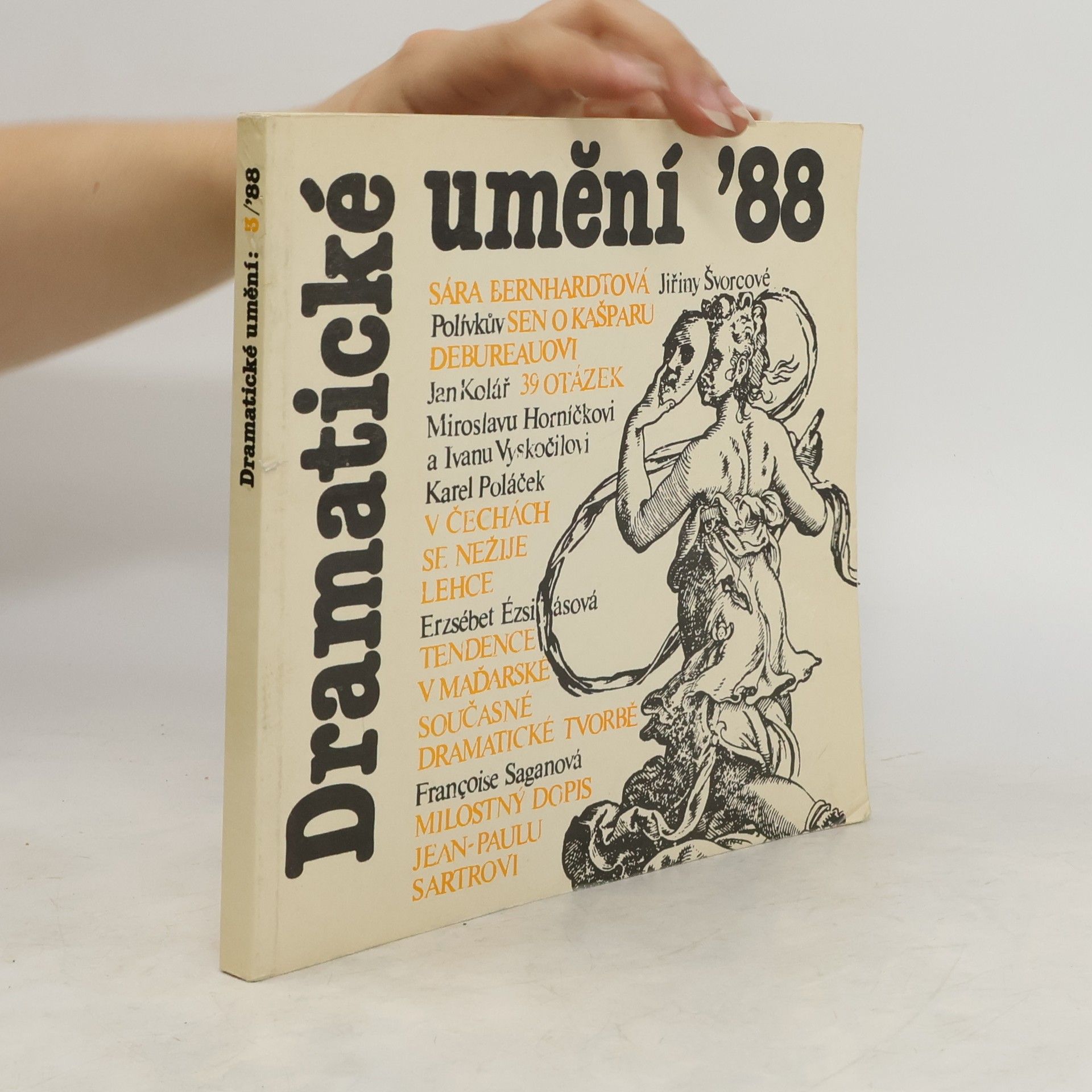 Aleš Fuchs  Dramatické umění 3/'88