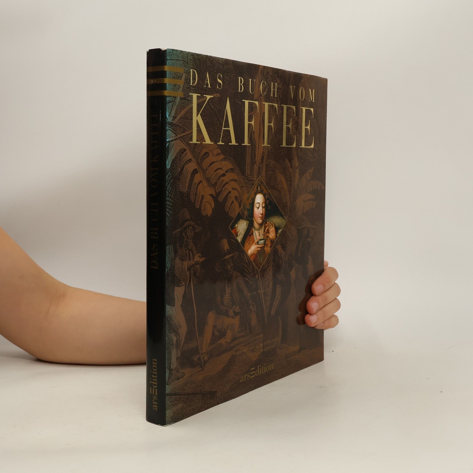 Alain Stella Das Buch vom Kaffee