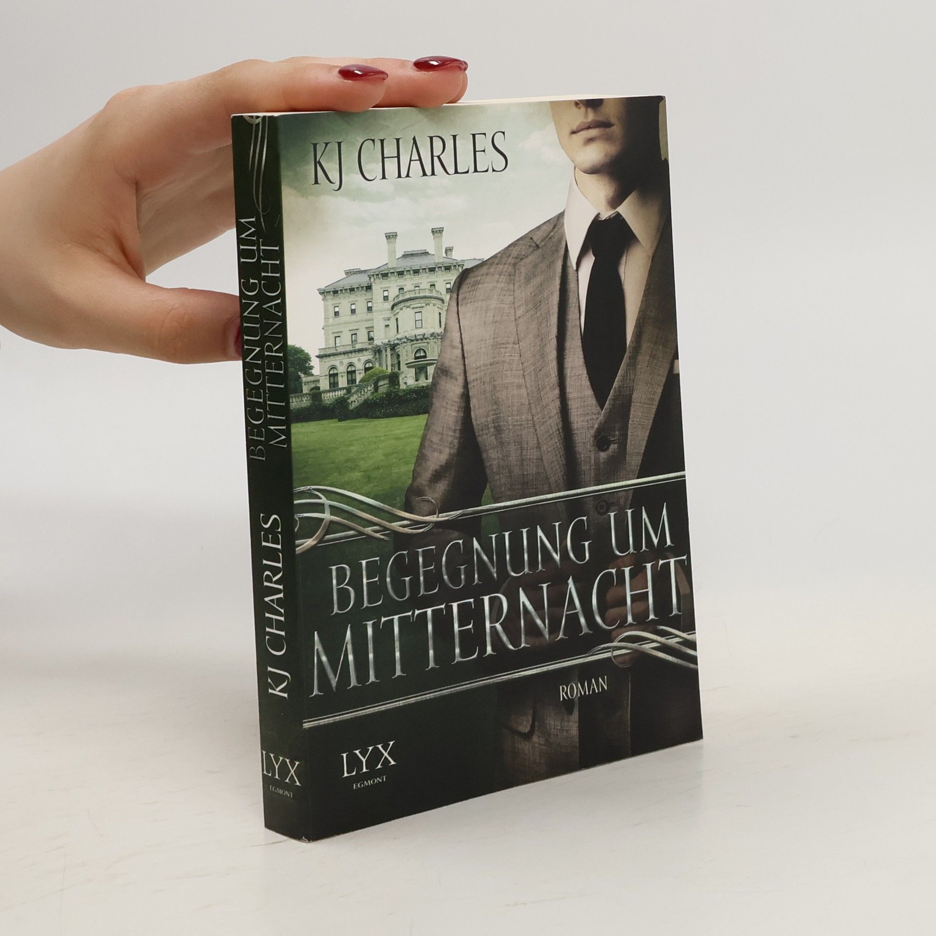 K. J. Charles Begegnung um Mitternacht