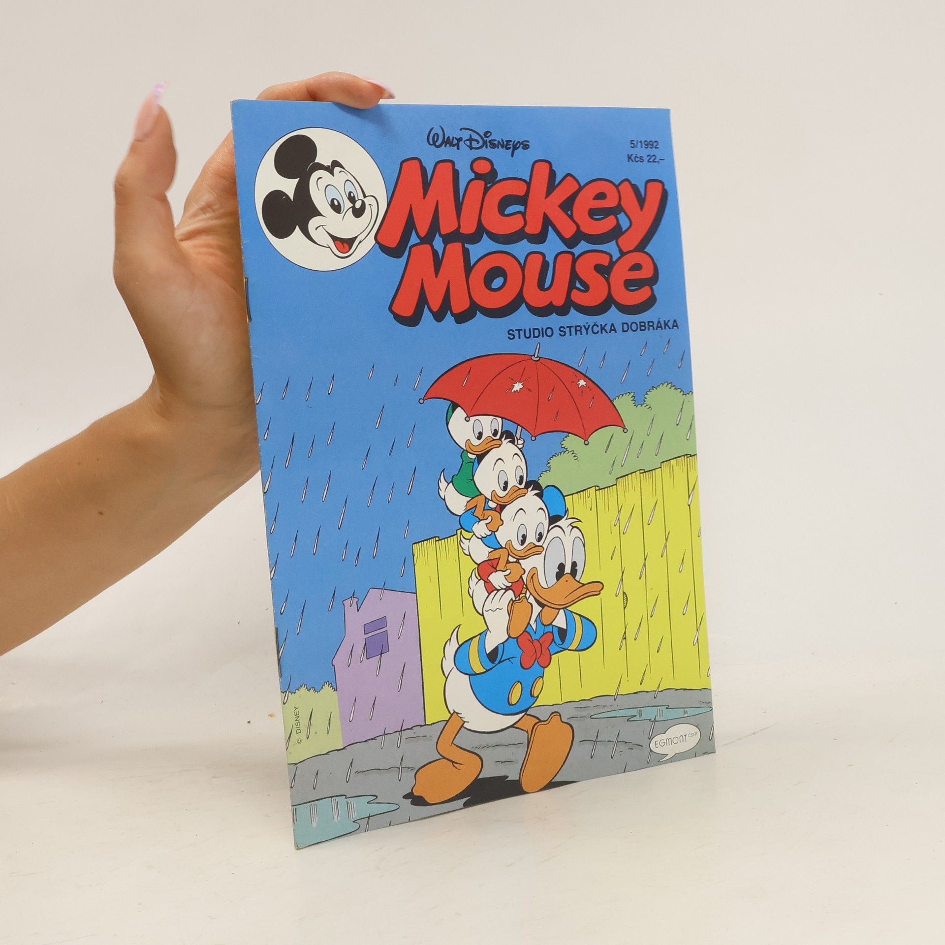 kolektiv Mickey Mouse 5/1992