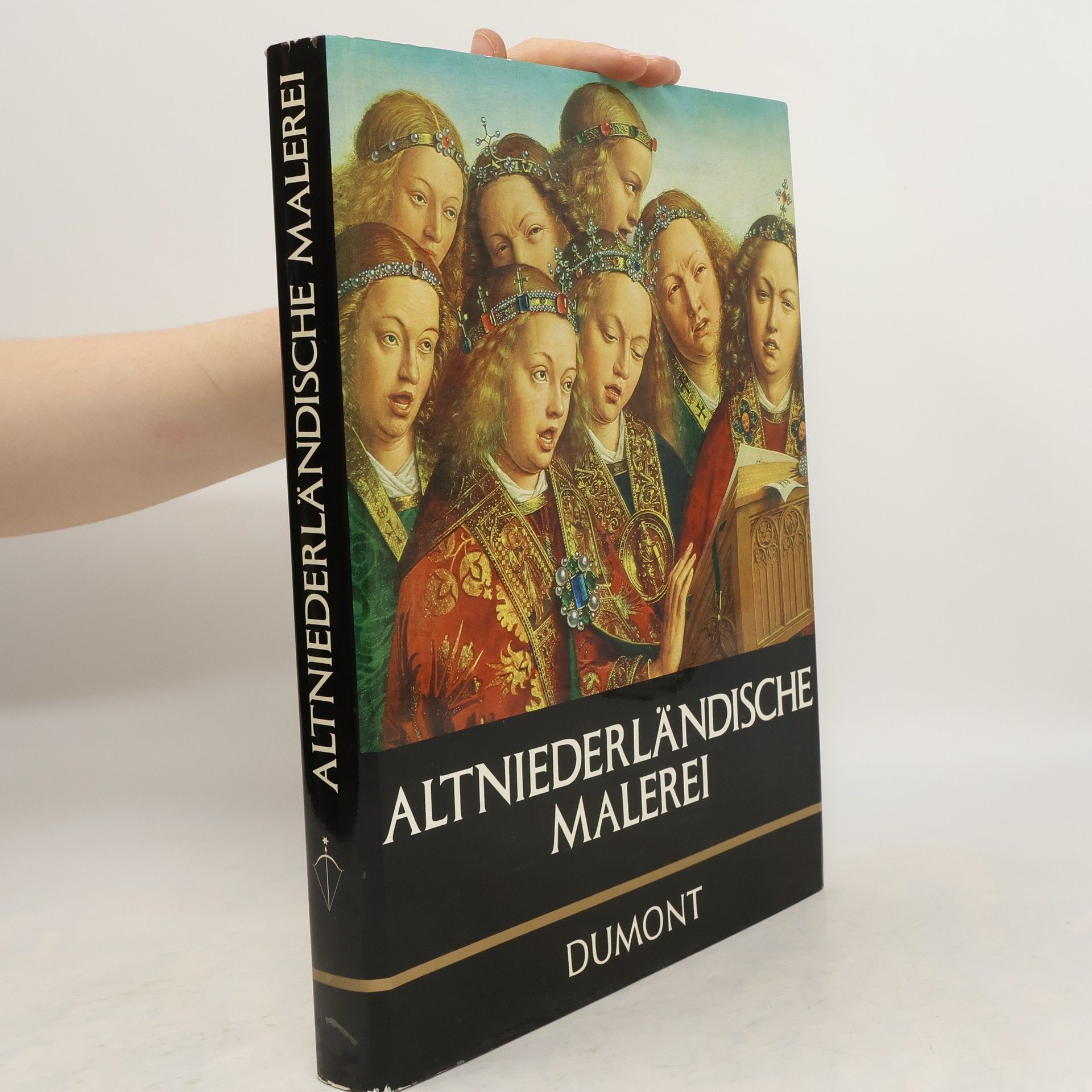 Heinrich Th. Musper Altniederländische Malerei von Van Eyck bis Bosch