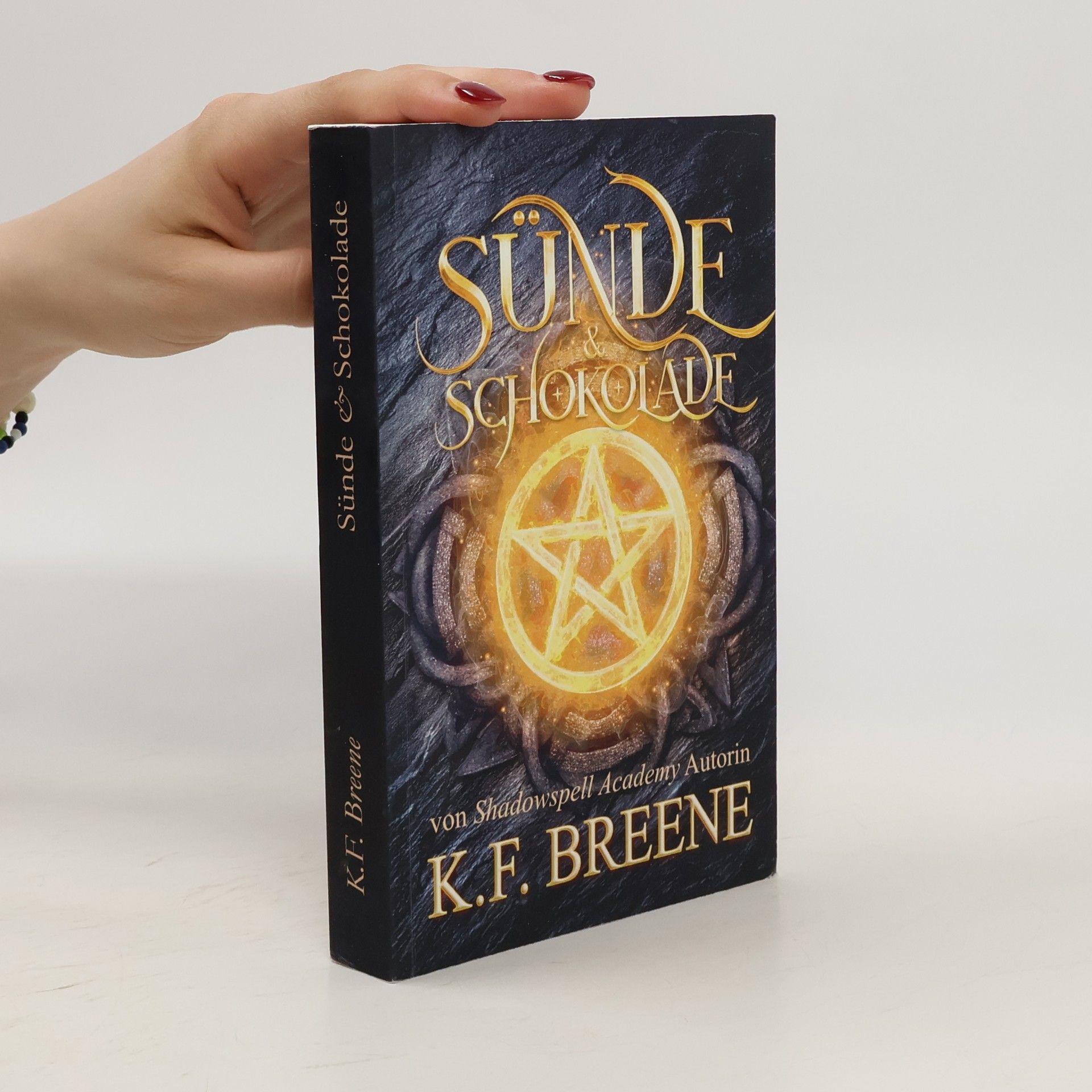 K.F. Breene Sünde und Schokolade