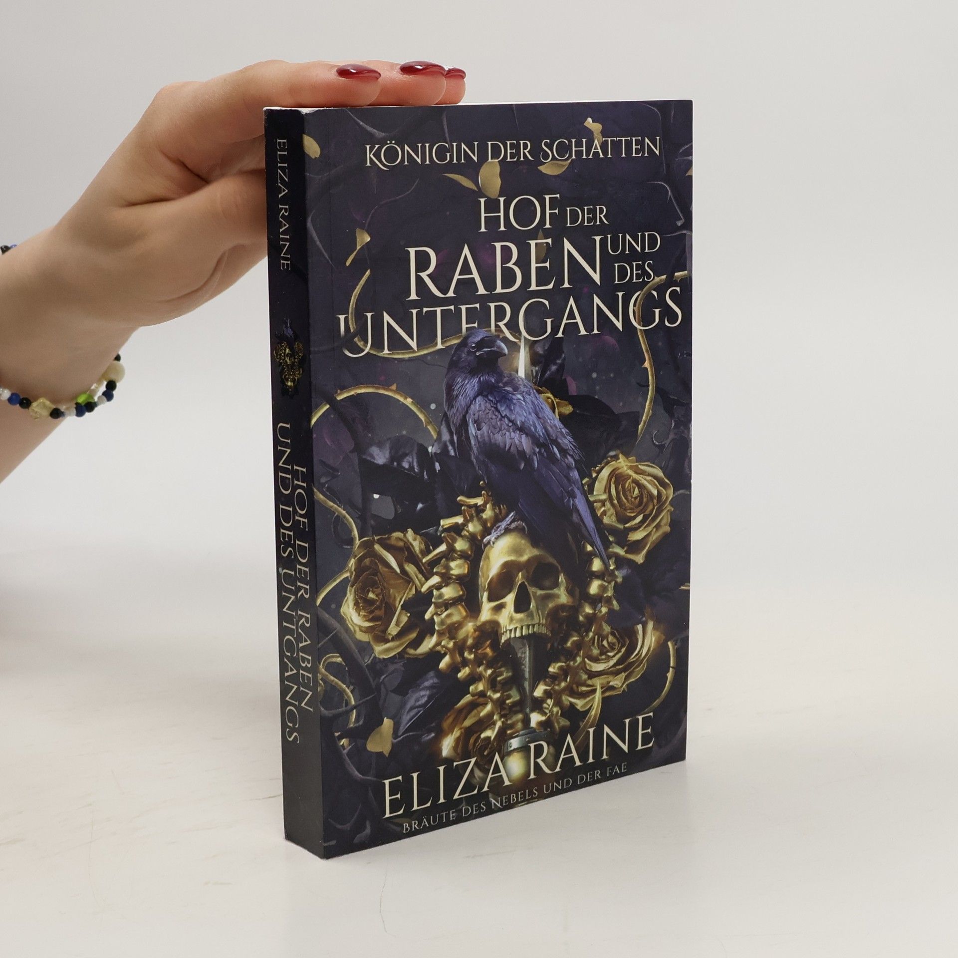 Eliza Raine Hof der Raben und des Untergangs. Bräute des Nebels und der Fae